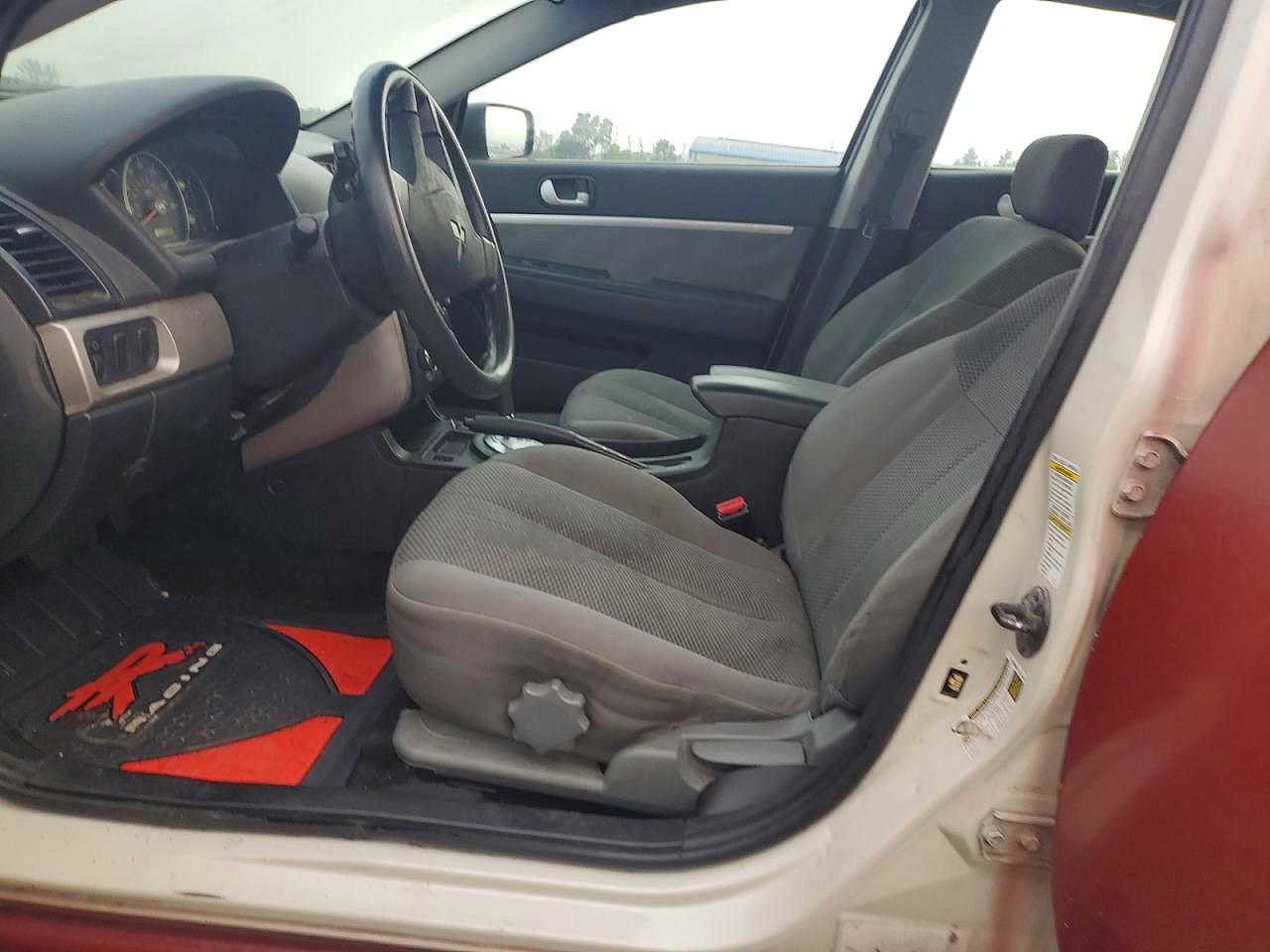 2008 Mitsubishi Galant Es Red vin: 4A3AB36F78E018700