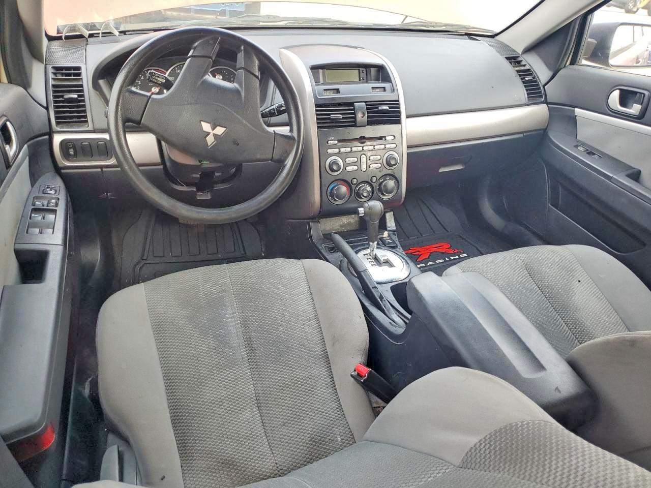 2008 Mitsubishi Galant Es Red vin: 4A3AB36F78E018700