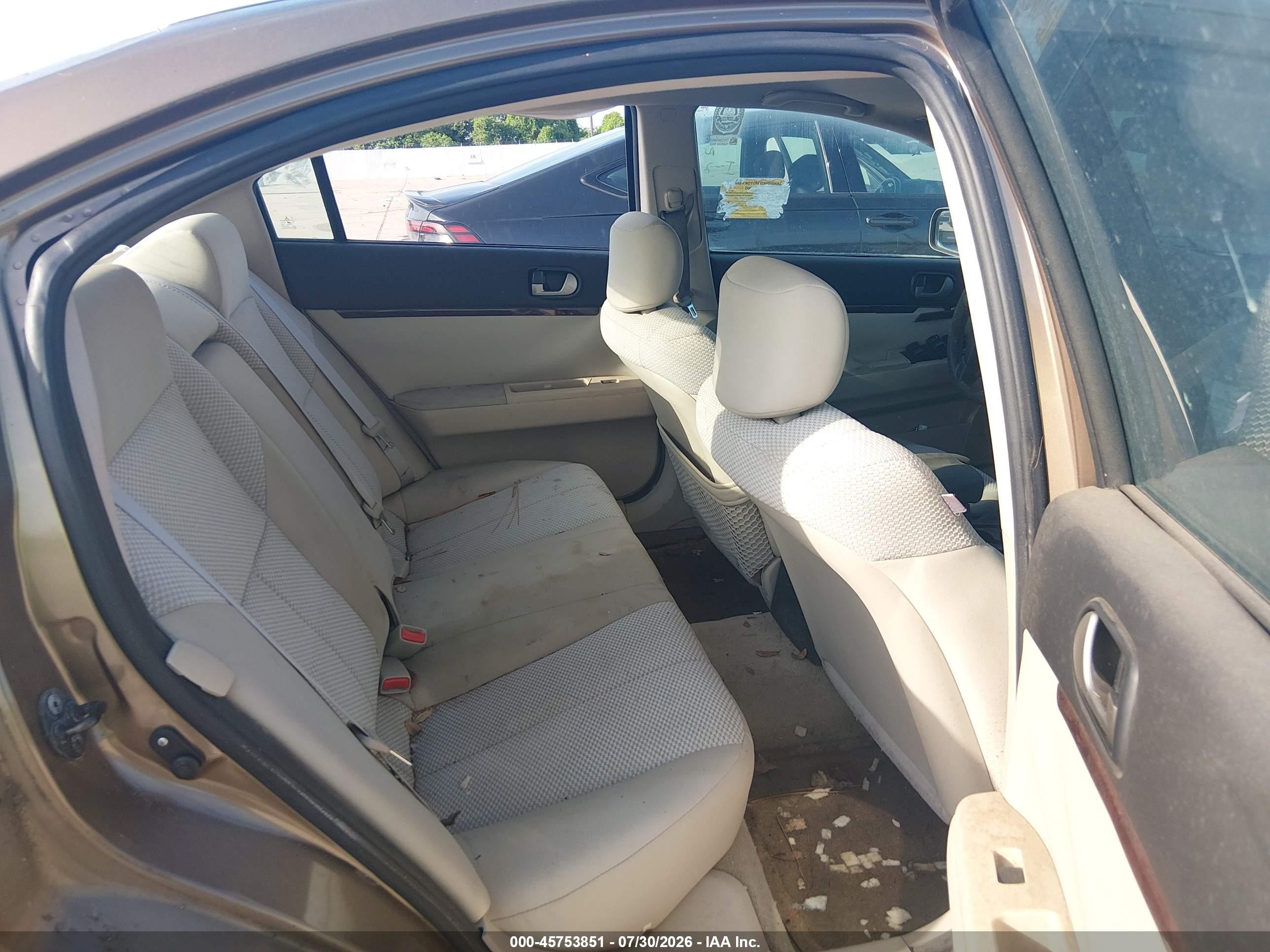 2009 Mitsubishi Galant Es/sport Edition Brown vin: 4A3AB36F79E018083