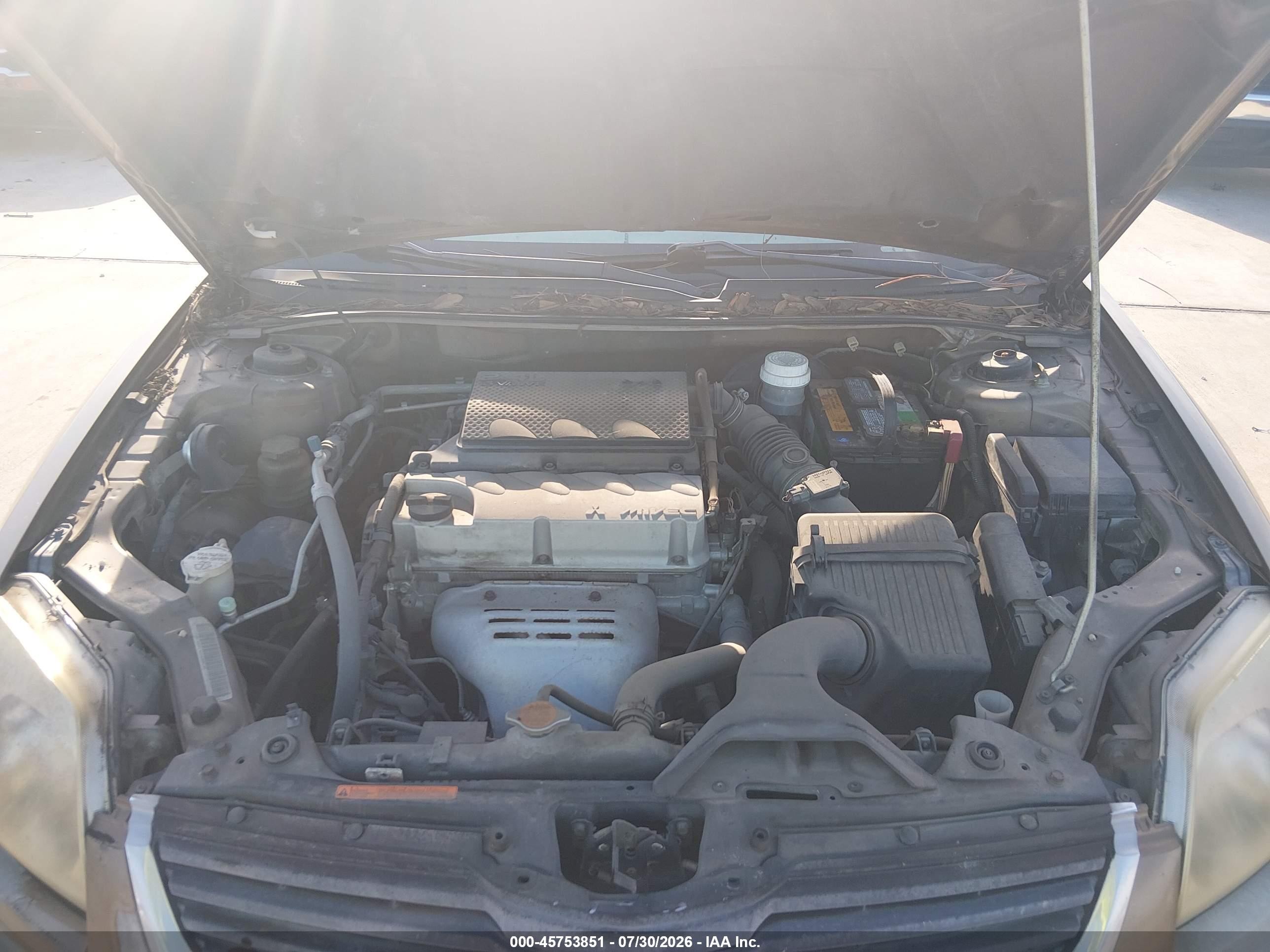 2009 Mitsubishi Galant Es/sport Edition Brown vin: 4A3AB36F79E018083