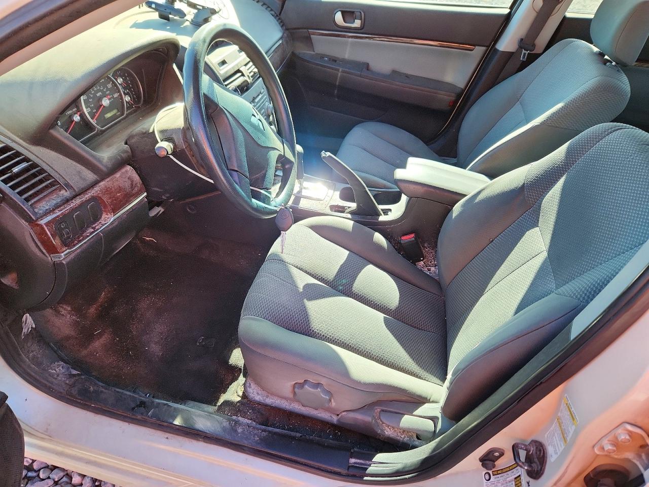 2009 Mitsubishi Galant Es White vin: 4A3AB36F79E031674