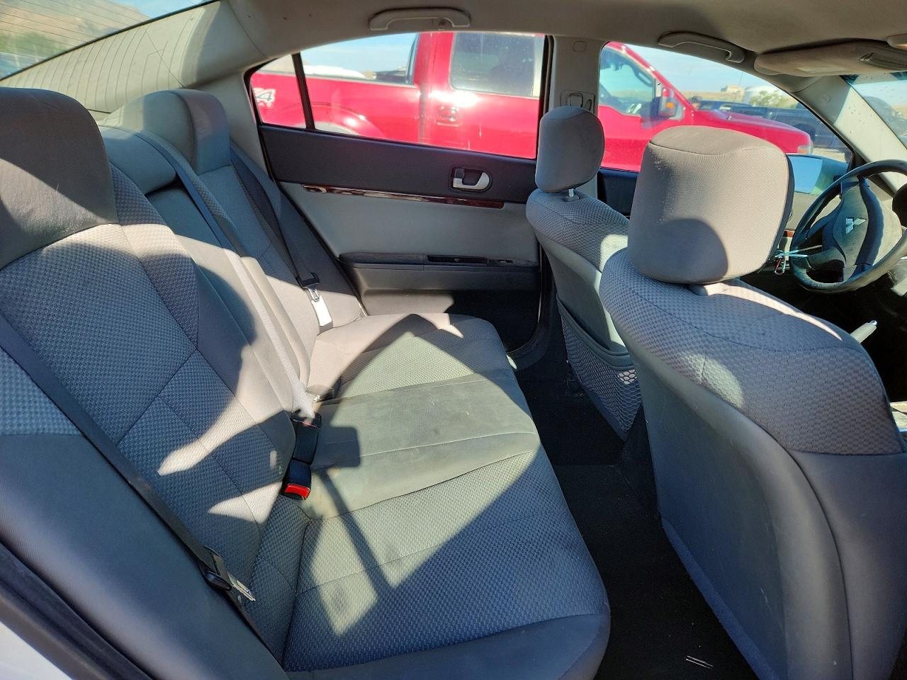 2009 Mitsubishi Galant Es White vin: 4A3AB36F79E031674