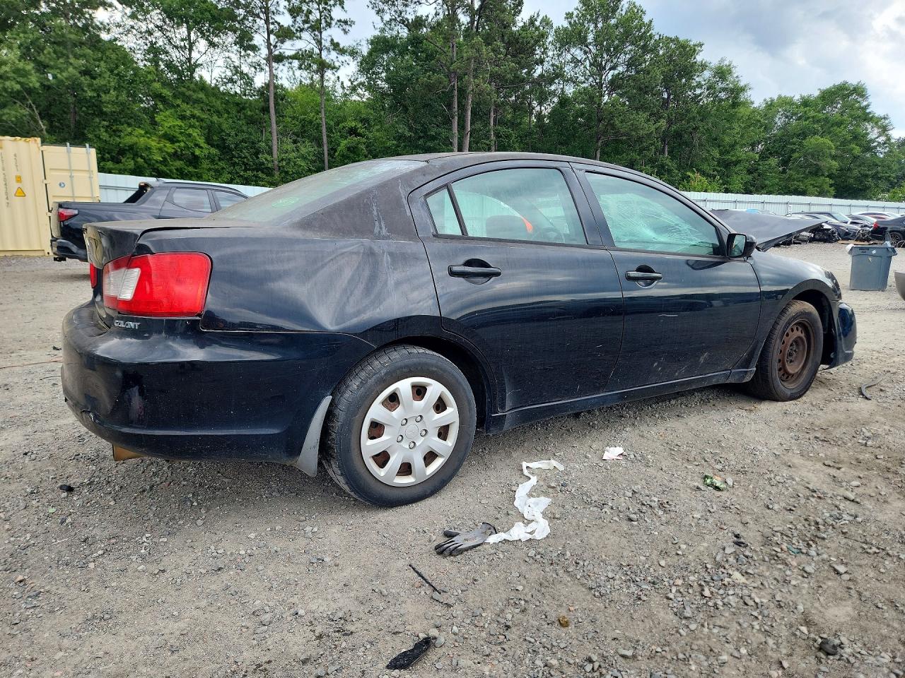 2009 Mitsubishi Galant Es Black vin: 4A3AB36F79E034753