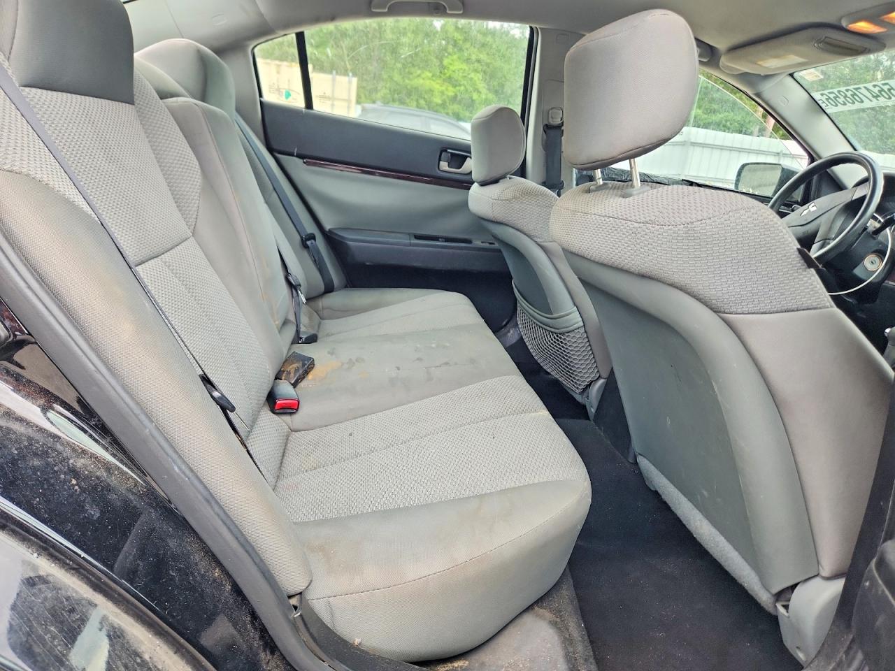 2009 Mitsubishi Galant Es Black vin: 4A3AB36F79E034753