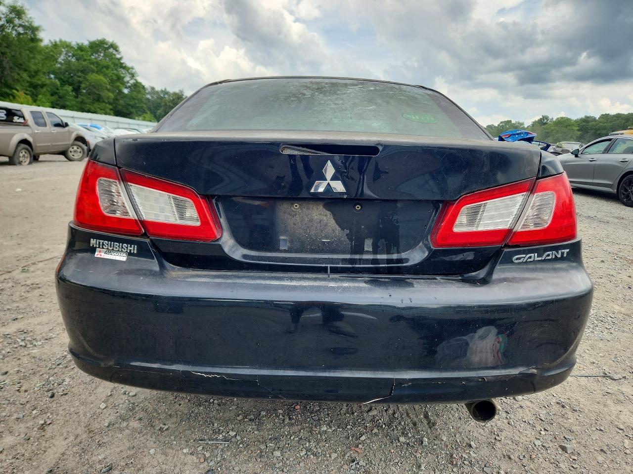 2009 Mitsubishi Galant Es Black vin: 4A3AB36F79E034753