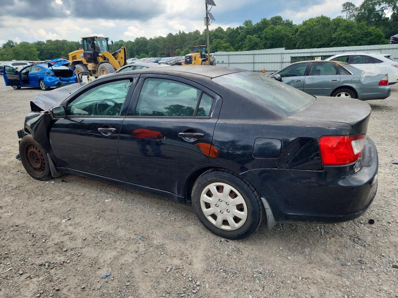 2009 Mitsubishi Galant Es Black vin: 4A3AB36F79E034753