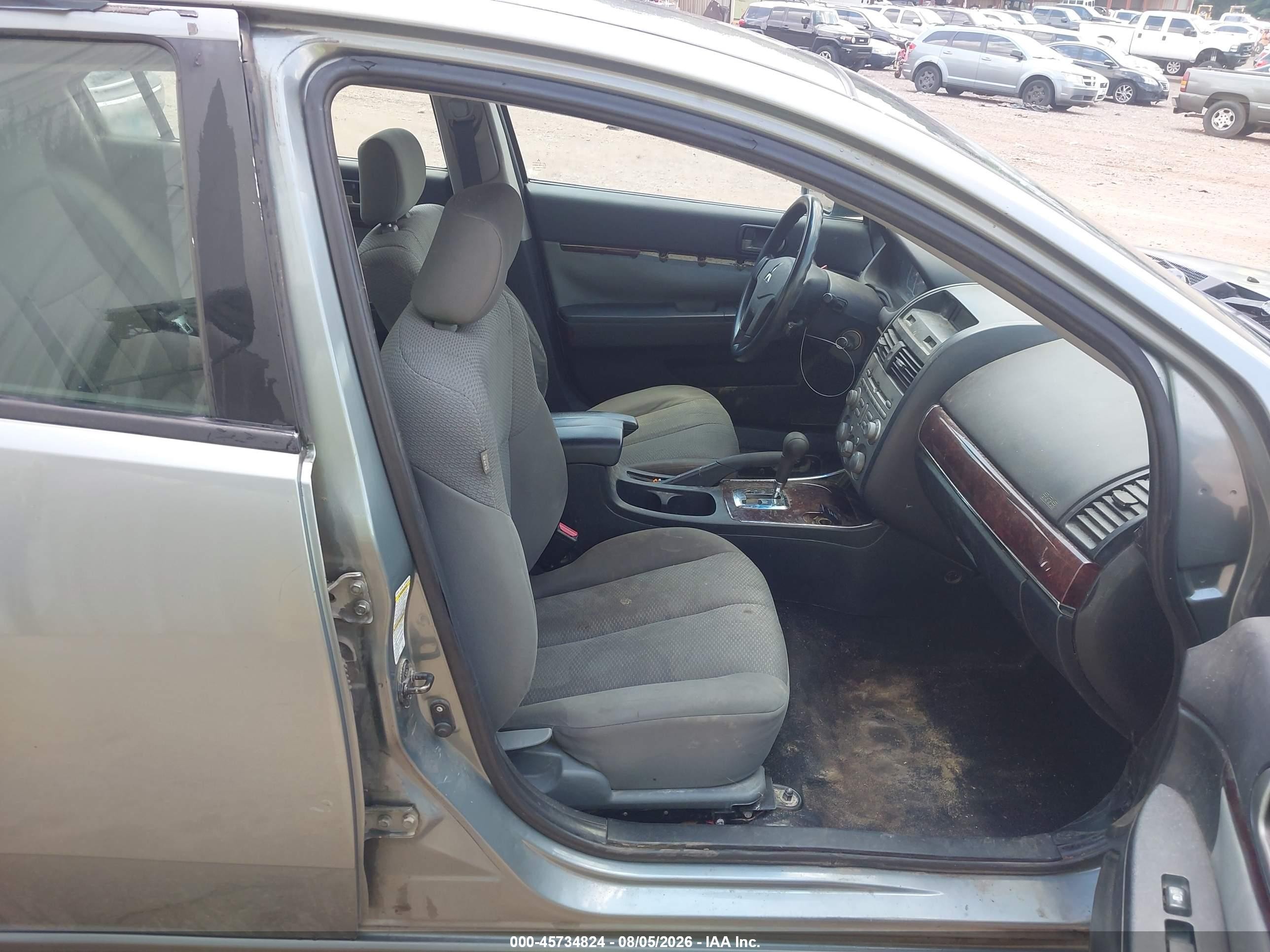 2009 Mitsubishi Galant Es/sport Edition Gray vin: 4A3AB36F79E038043
