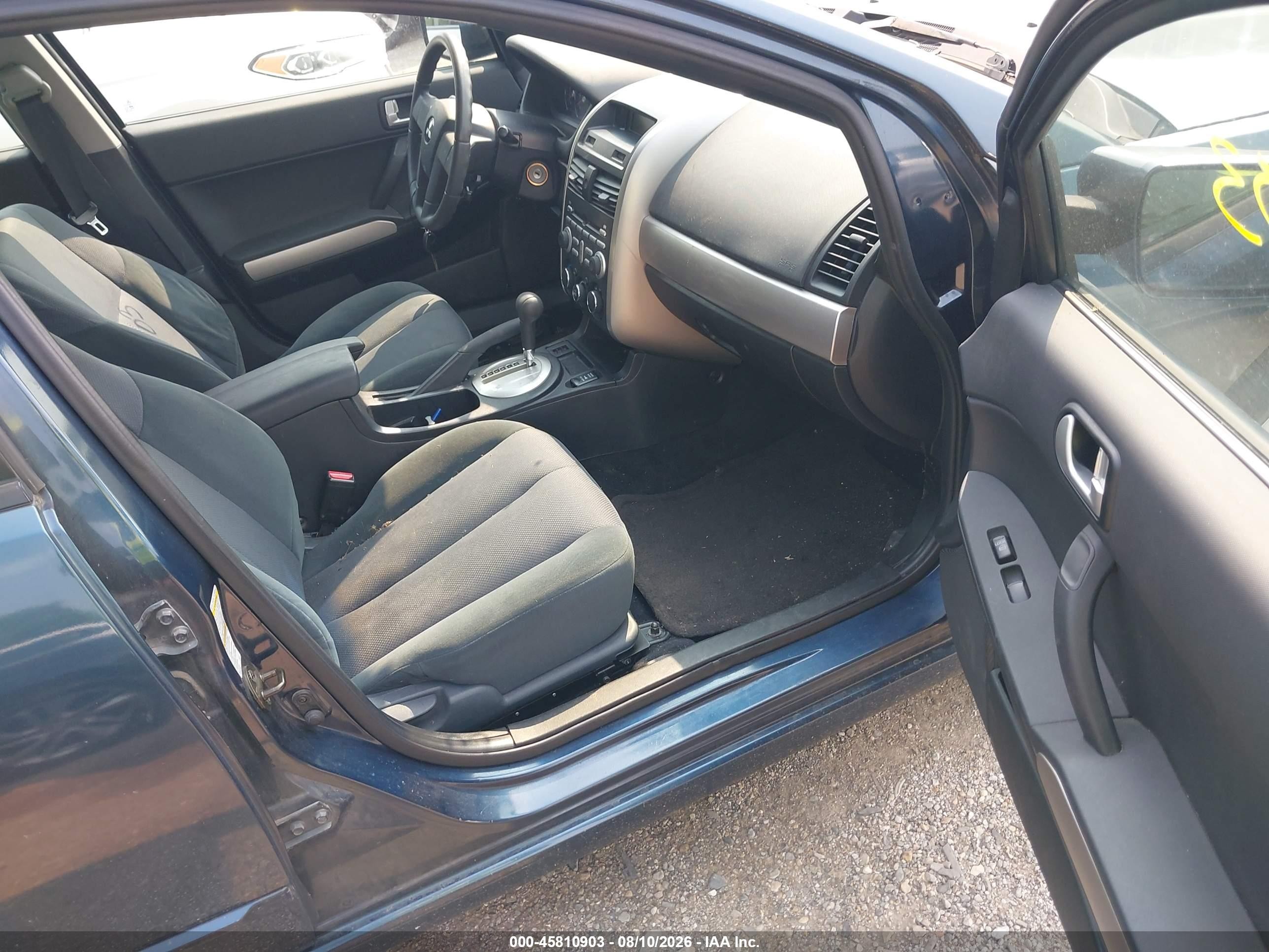 2006 Mitsubishi Galant Es/se Dark Blue vin: 4A3AB36F86E025345