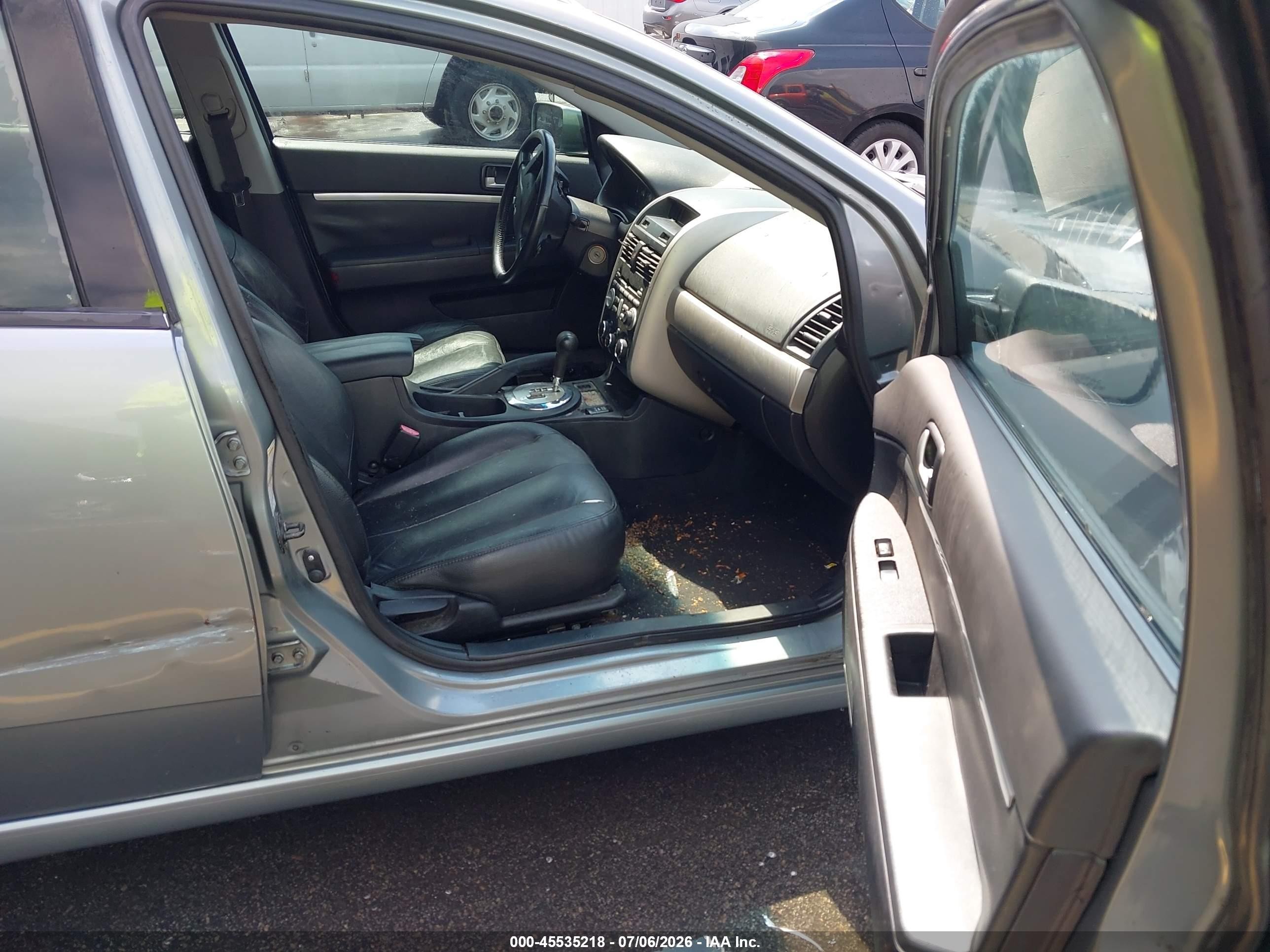 2007 Mitsubishi Galant Es/se Blue vin: 4A3AB36F87E054037
