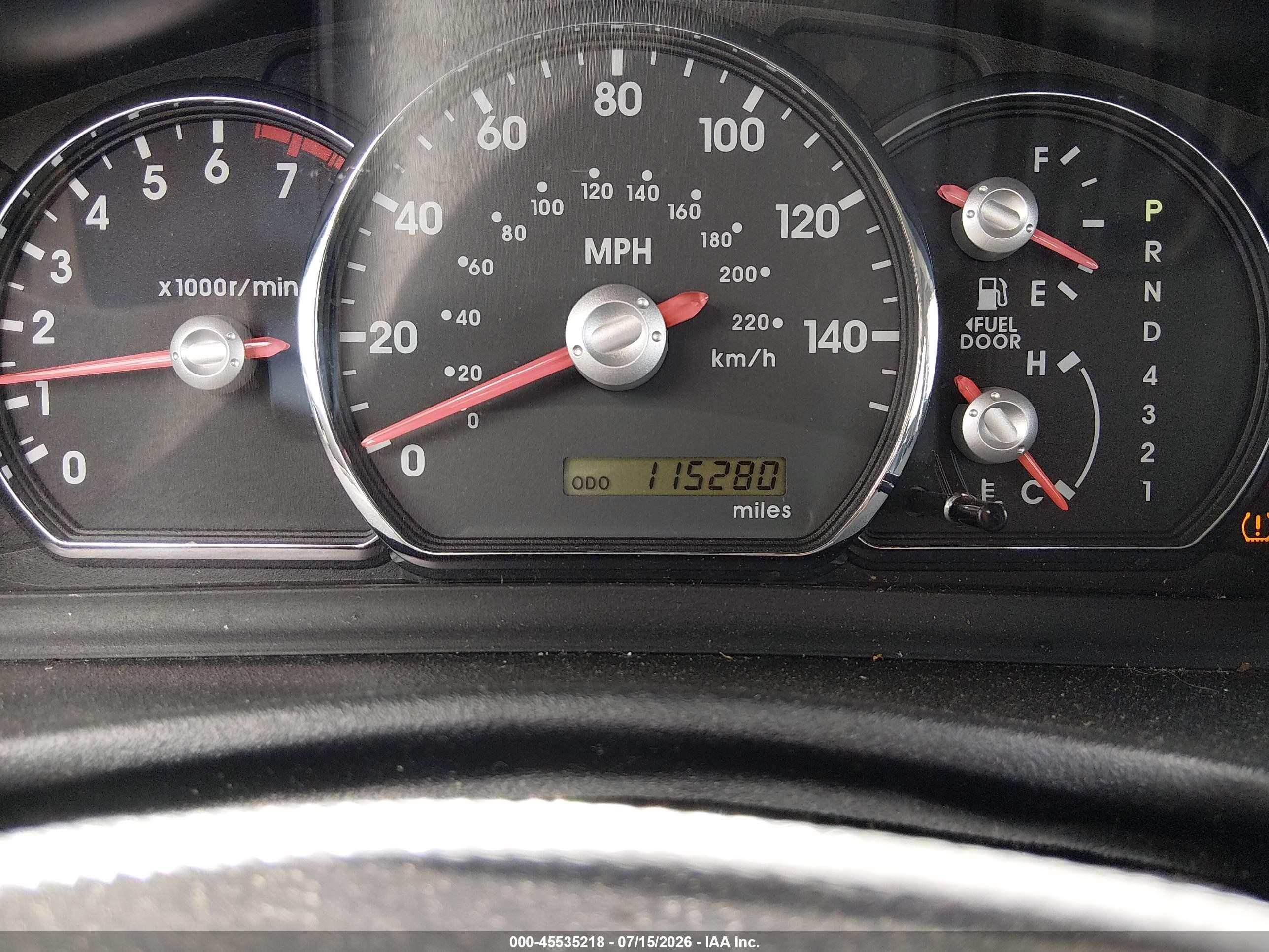 2007 Mitsubishi Galant Es/se Blue vin: 4A3AB36F87E054037