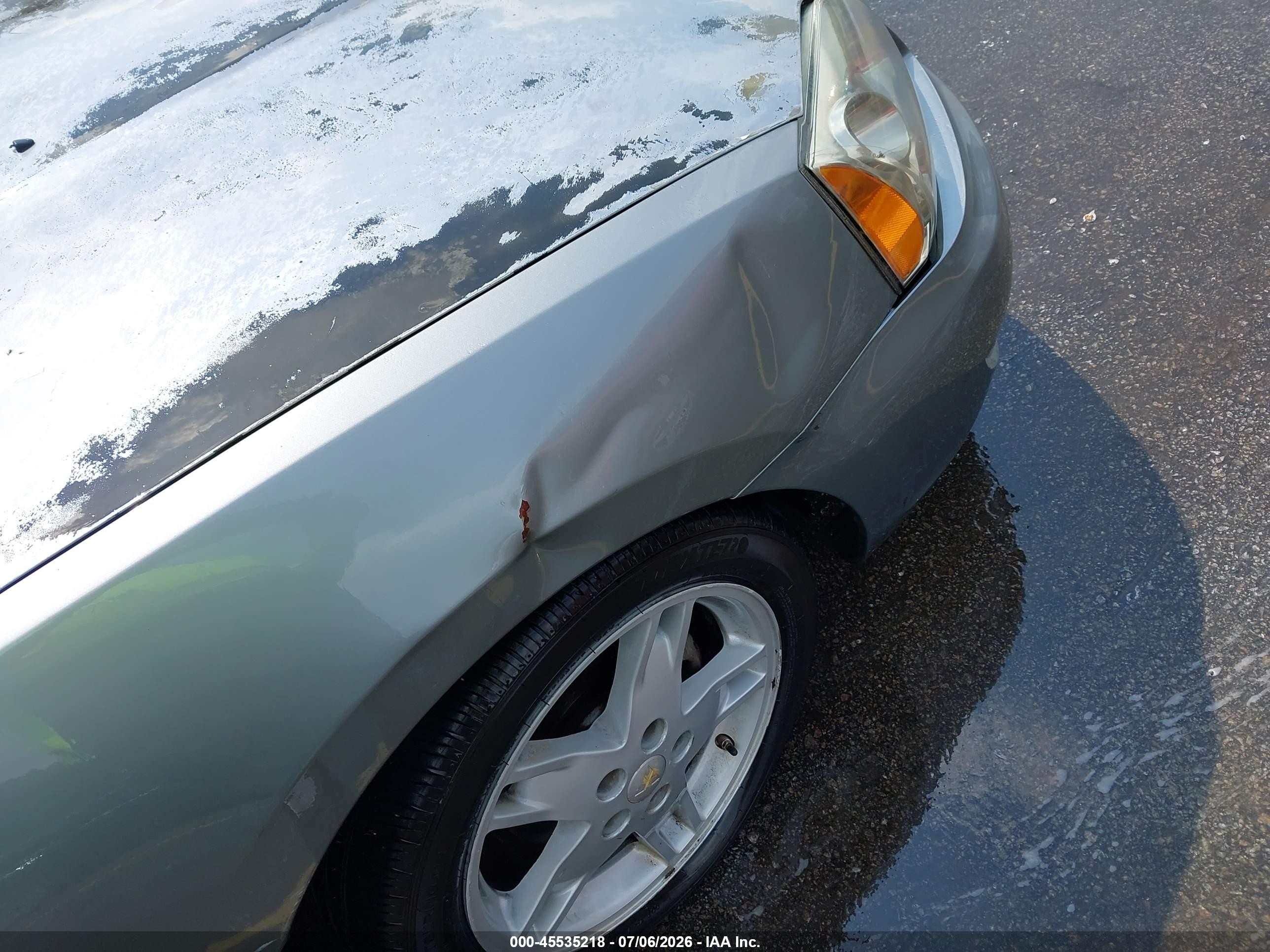 2007 Mitsubishi Galant Es/se Blue vin: 4A3AB36F87E054037