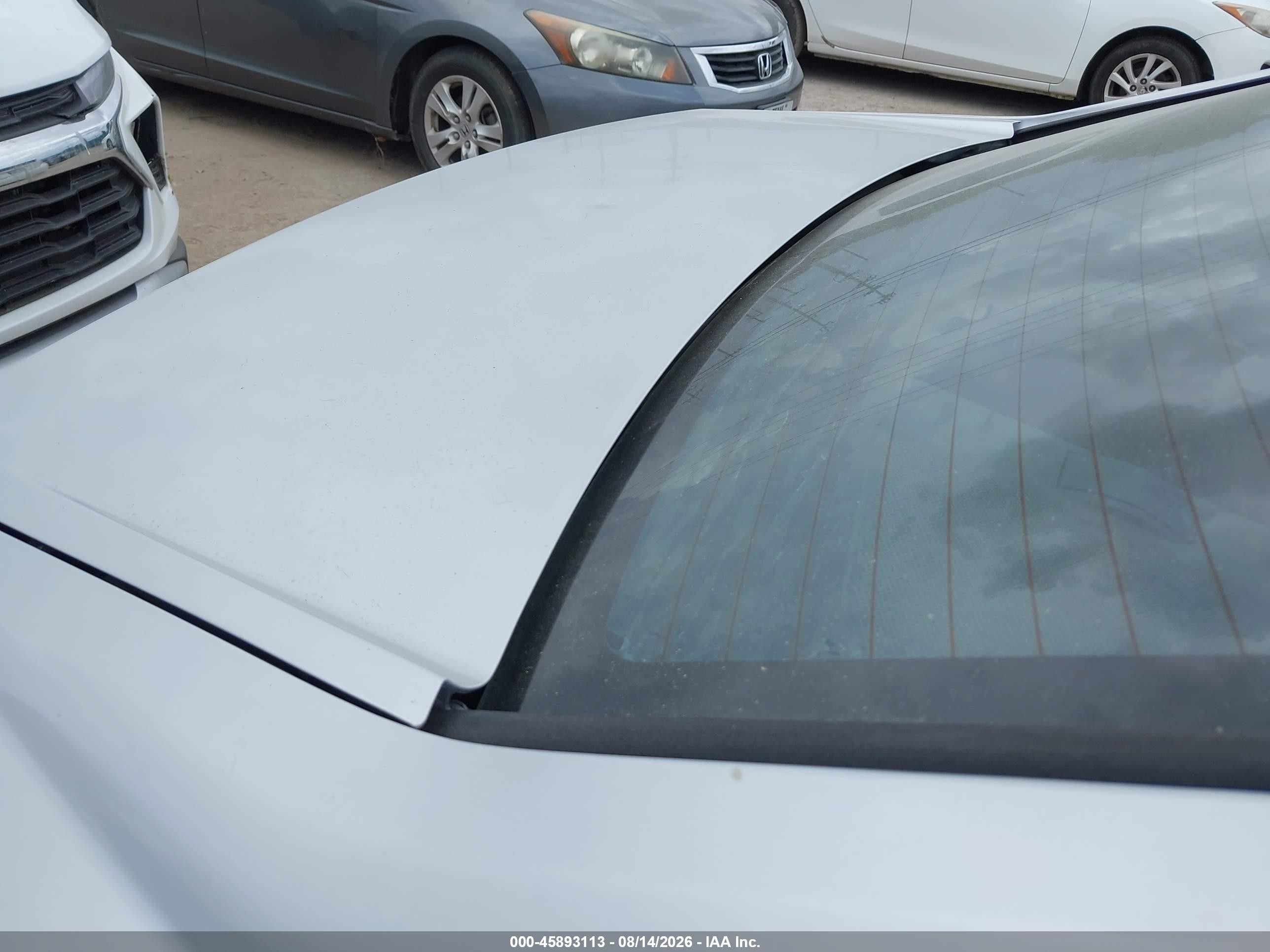 2007 Mitsubishi Galant Es/se Silver vin: 4A3AB36F87E083683