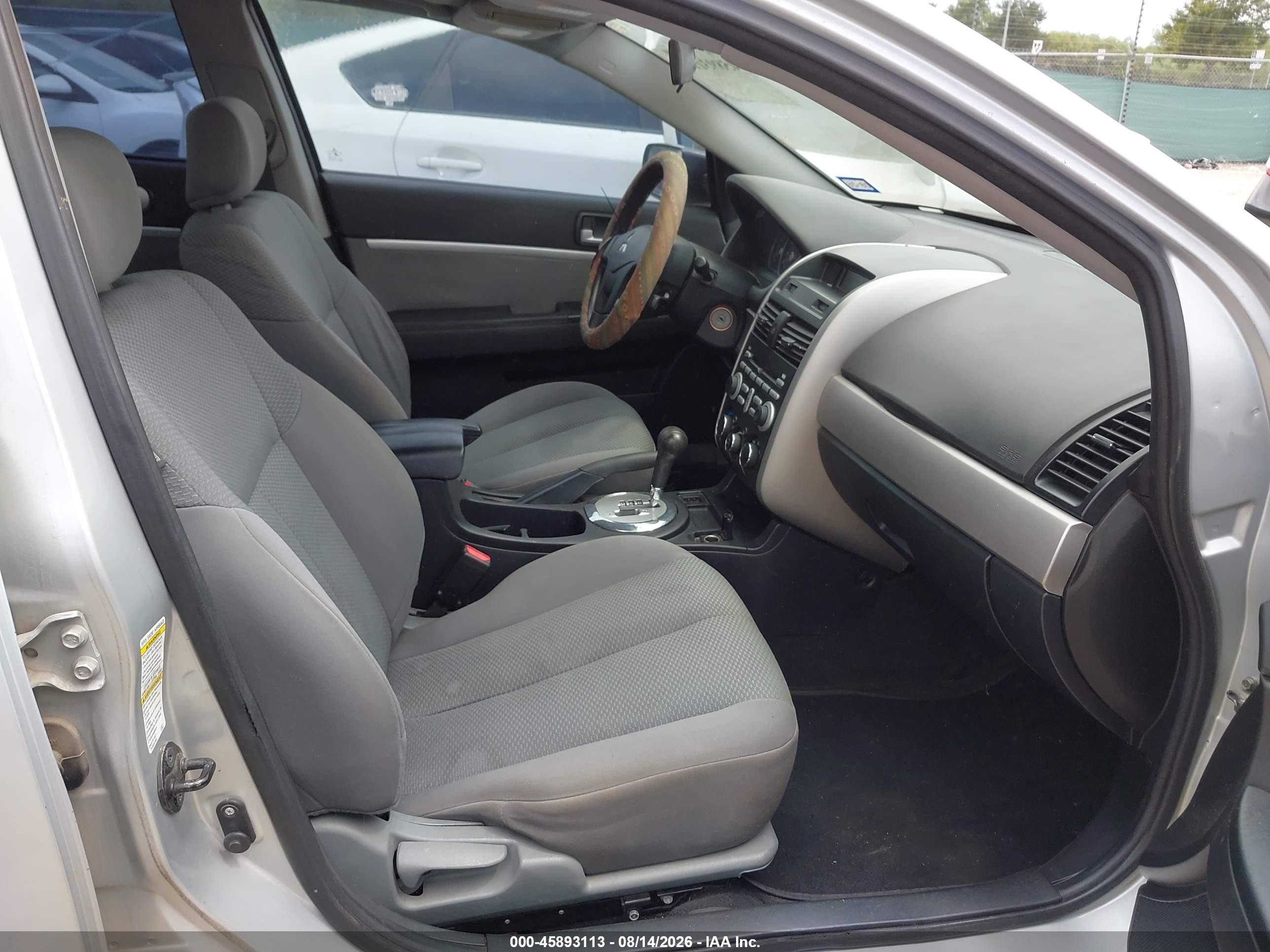 2007 Mitsubishi Galant Es/se Silver vin: 4A3AB36F87E083683