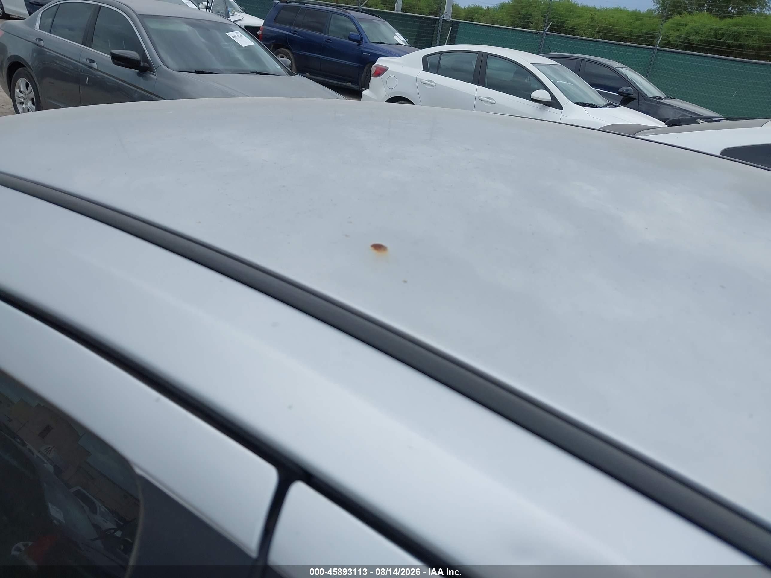 2007 Mitsubishi Galant Es/se Silver vin: 4A3AB36F87E083683