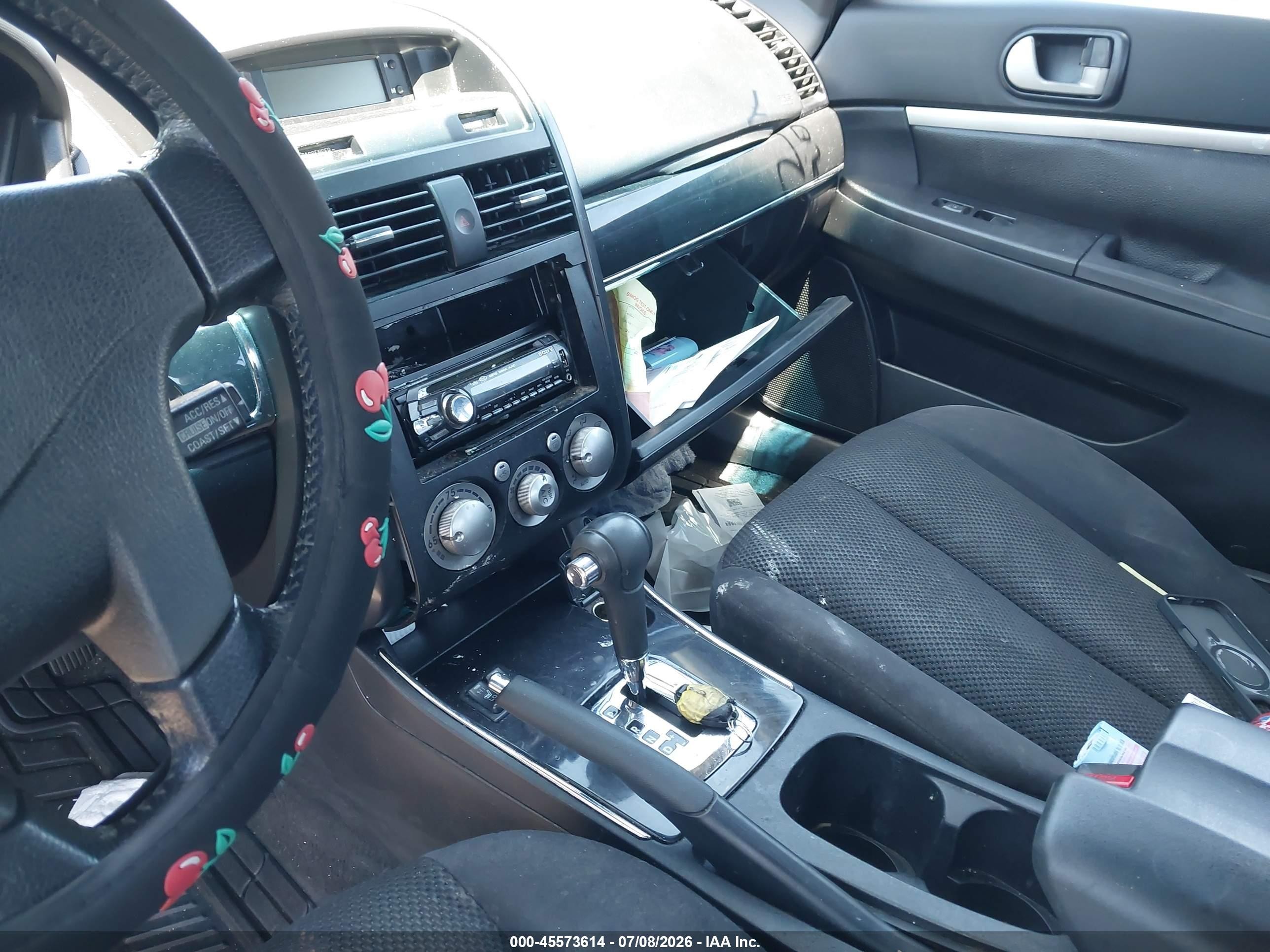 2009 Mitsubishi Galant Es/sport Edition Черный vin: 4A3AB36F89E025690