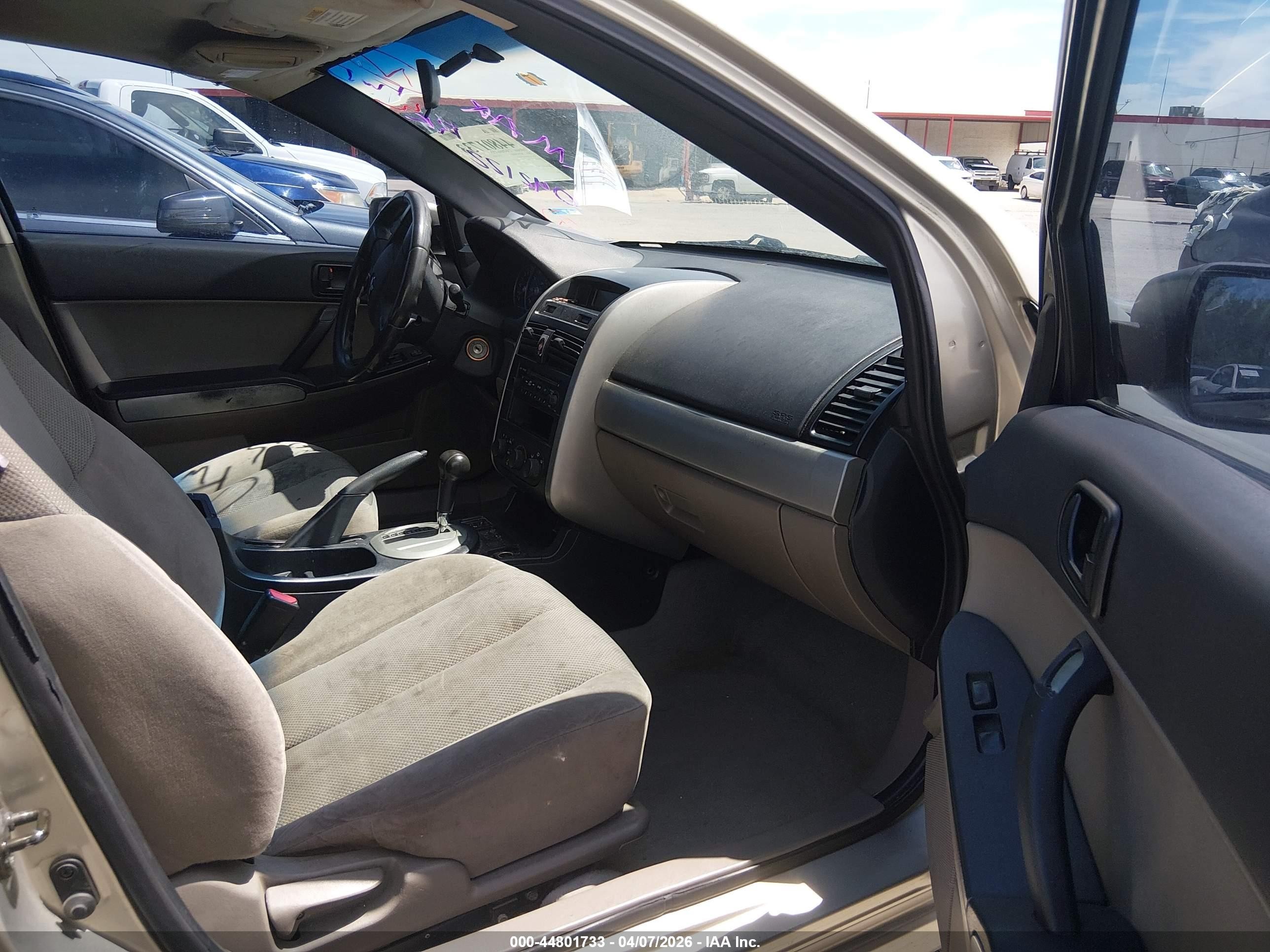 2005 Mitsubishi Galant Es/se Silver vin: 4A3AB36F95E042122
