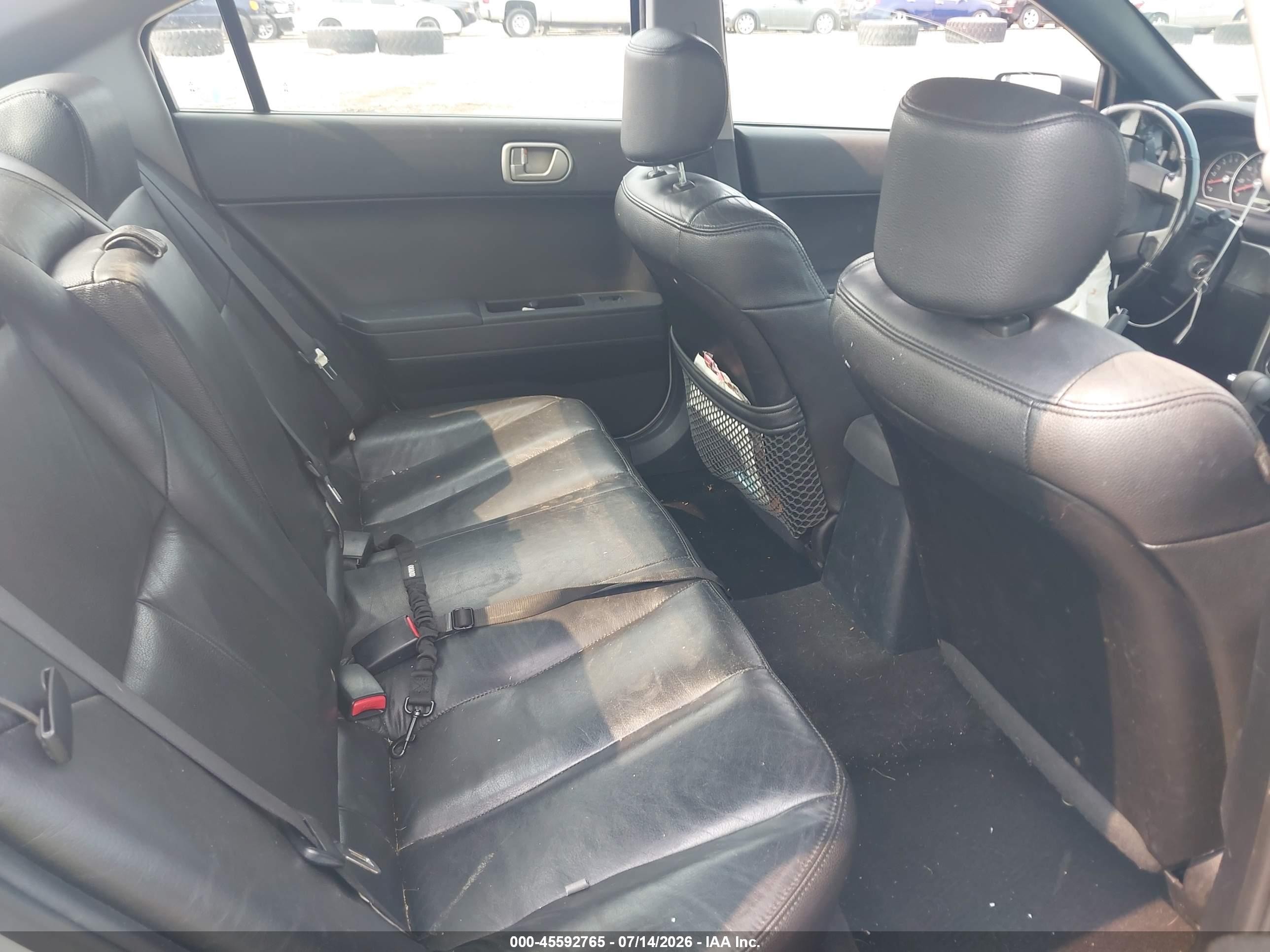 2005 Mitsubishi Galant Es/se Silver vin: 4A3AB36F95E061947