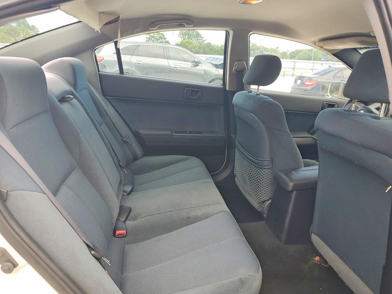 2005 Mitsubishi Galant Es Medium White vin: 4A3AB36F95E064718