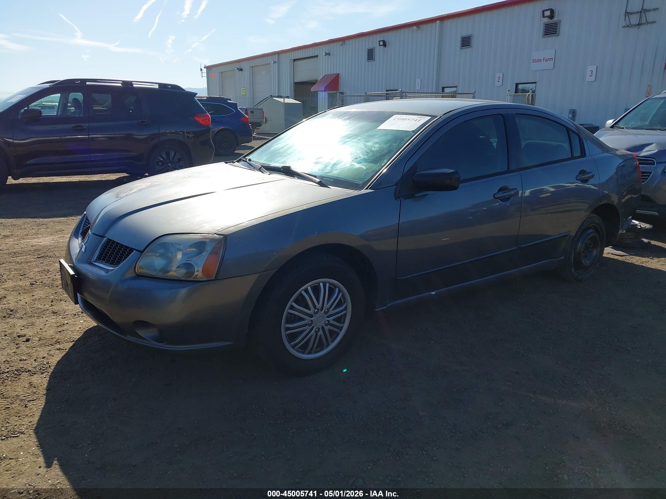 2006 Mitsubishi Galant Es/se Синий vin: 4A3AB36F96E054191