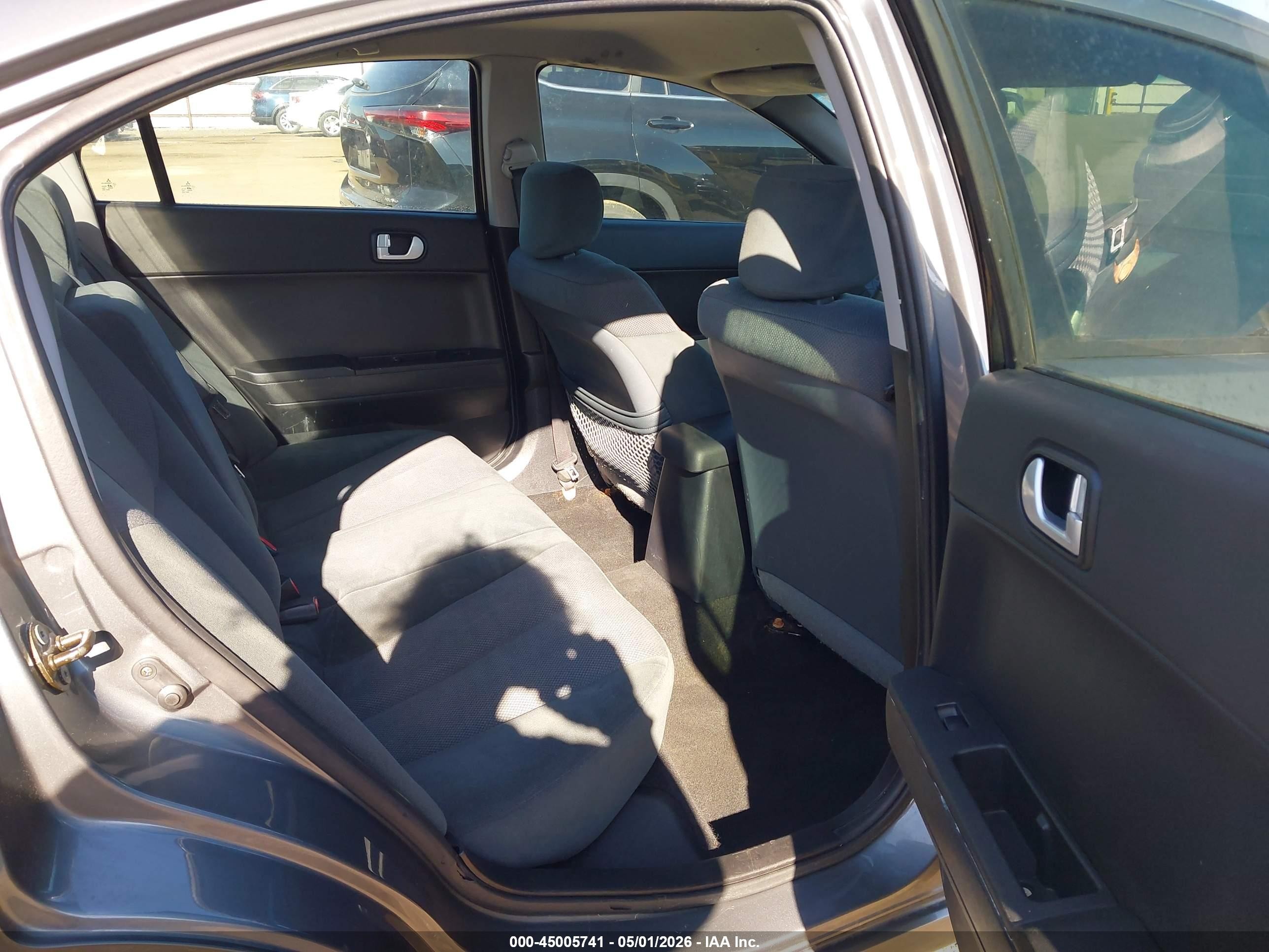 2006 Mitsubishi Galant Es/se Синий vin: 4A3AB36F96E054191