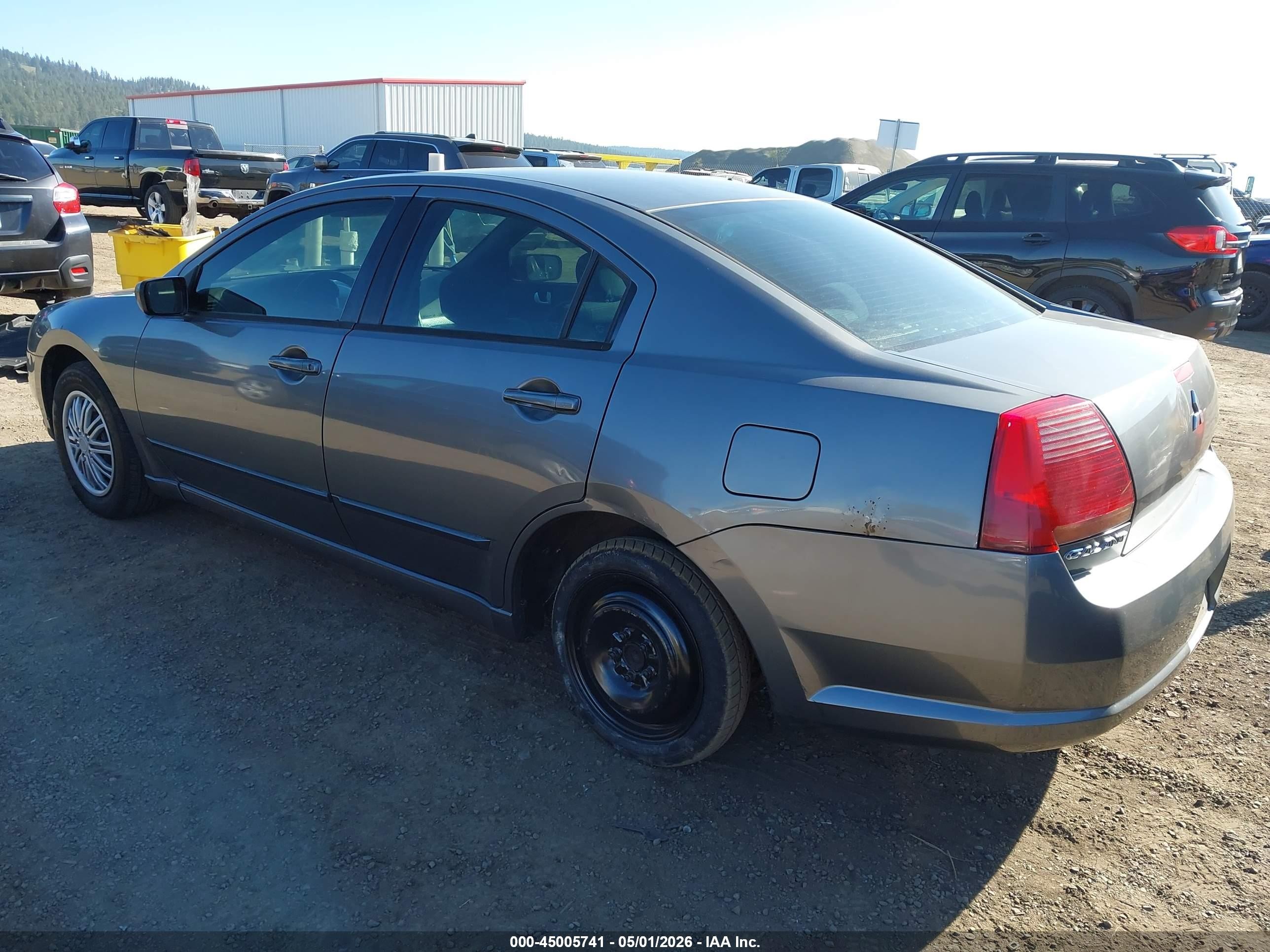 2006 Mitsubishi Galant Es/se Синий vin: 4A3AB36F96E054191