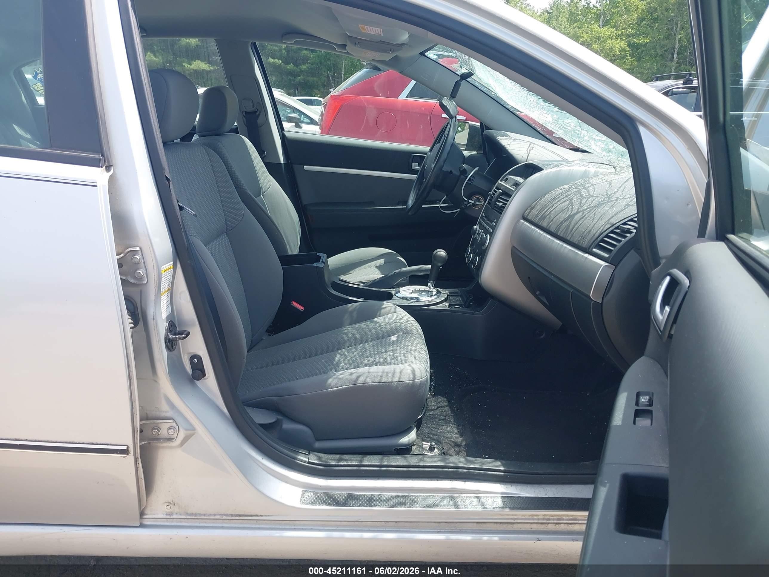 2007 Mitsubishi Galant Es/se Silver vin: 4A3AB36F97E084017