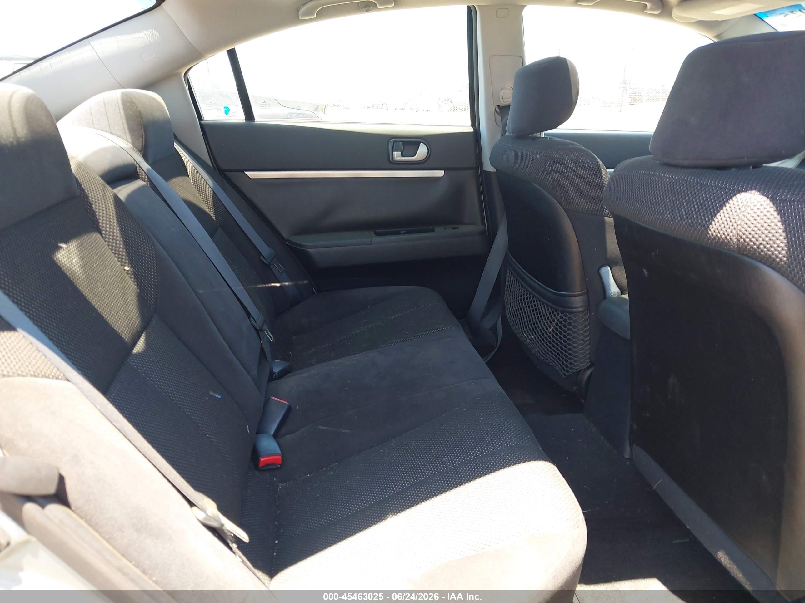 2009 Mitsubishi Galant Es/sport Edition Silver vin: 4A3AB36F99E033183