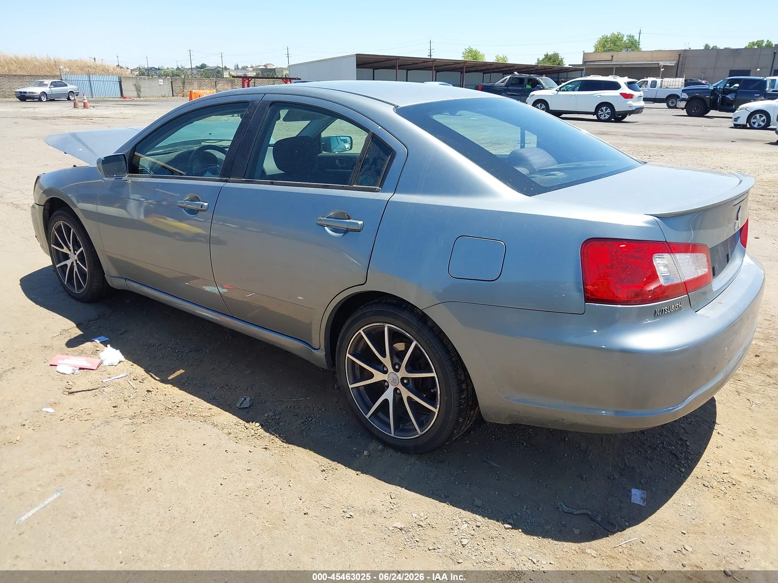 2009 Mitsubishi Galant Es/sport Edition Silver vin: 4A3AB36F99E033183