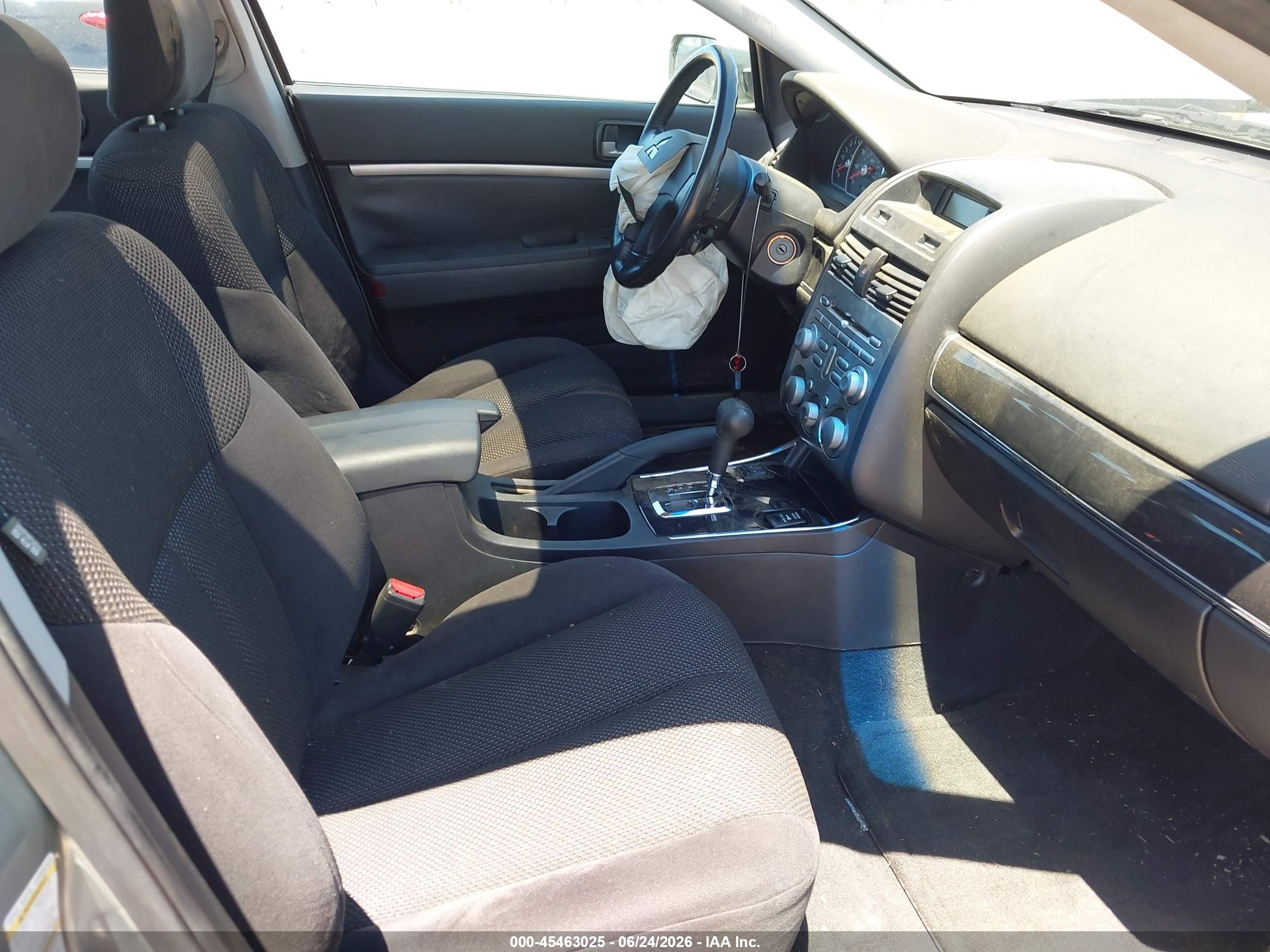 2009 Mitsubishi Galant Es/sport Edition Silver vin: 4A3AB36F99E033183