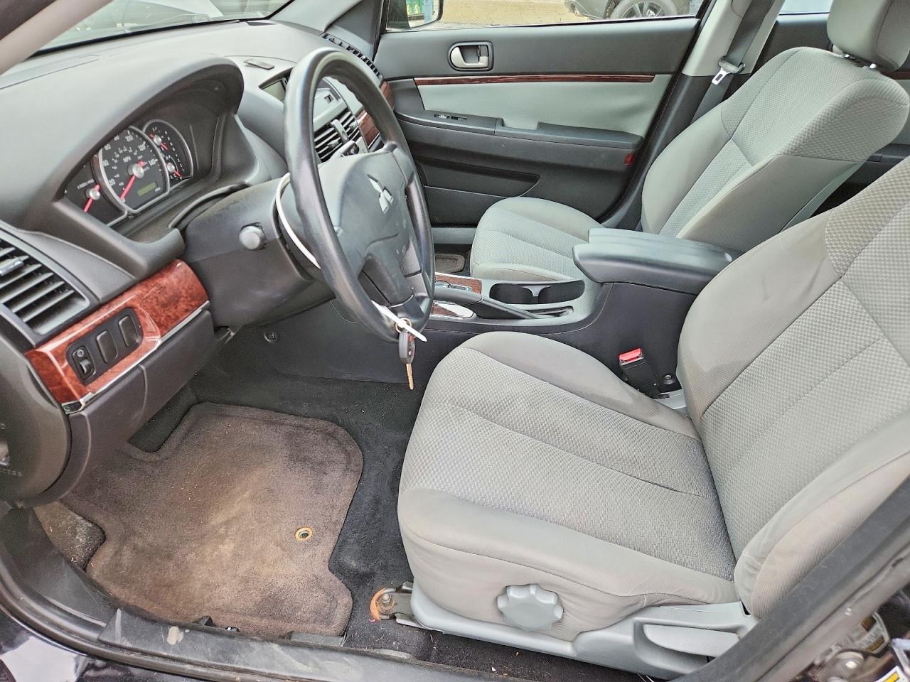 2009 Mitsubishi Galant Es Black vin: 4A3AB36FX9E006705
