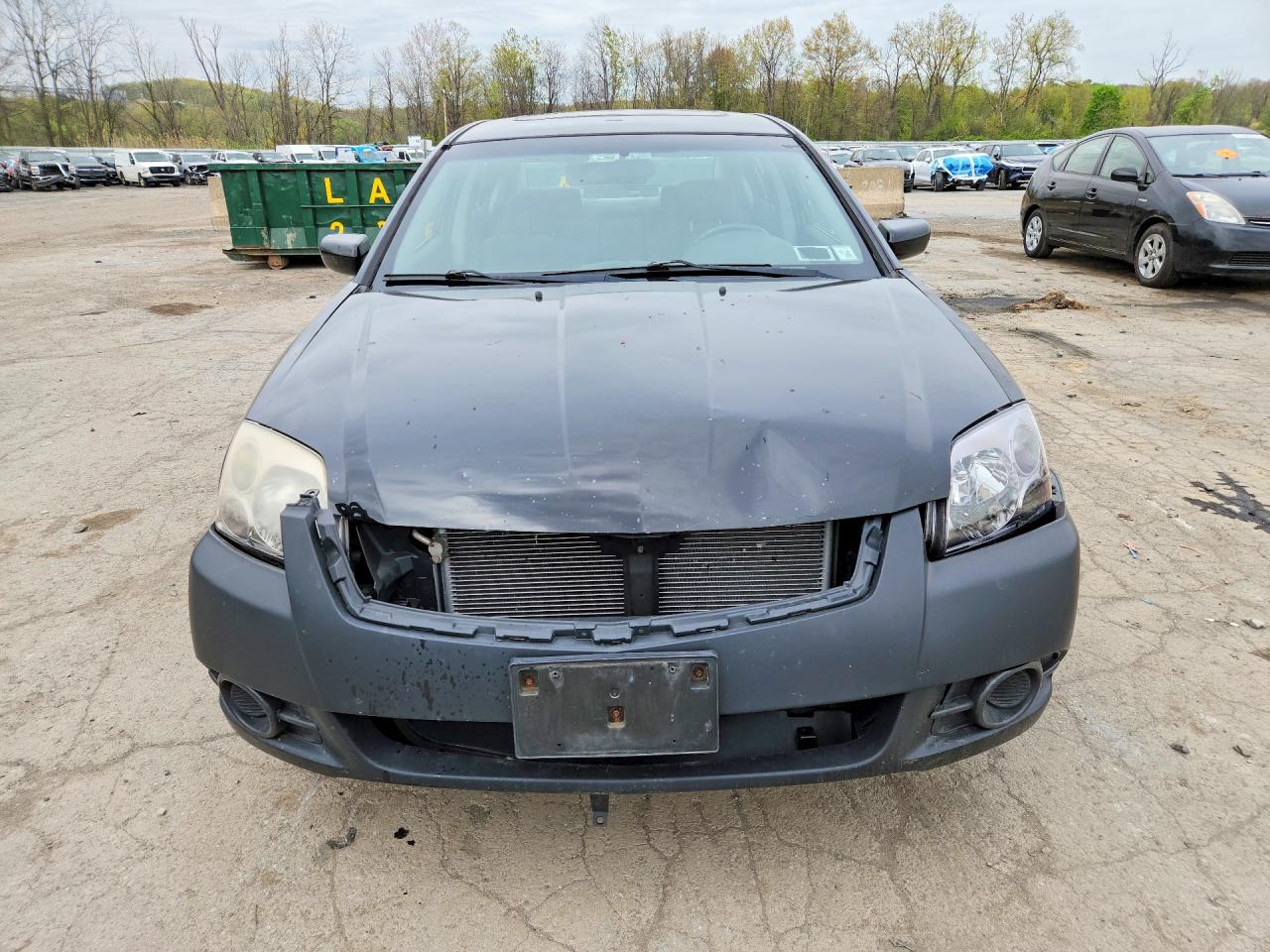 2009 Mitsubishi Galant Es Black vin: 4A3AB36FX9E006705