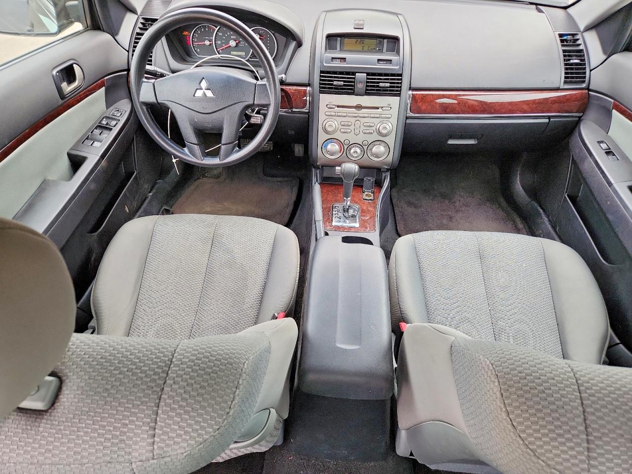 2009 Mitsubishi Galant Es Black vin: 4A3AB36FX9E006705