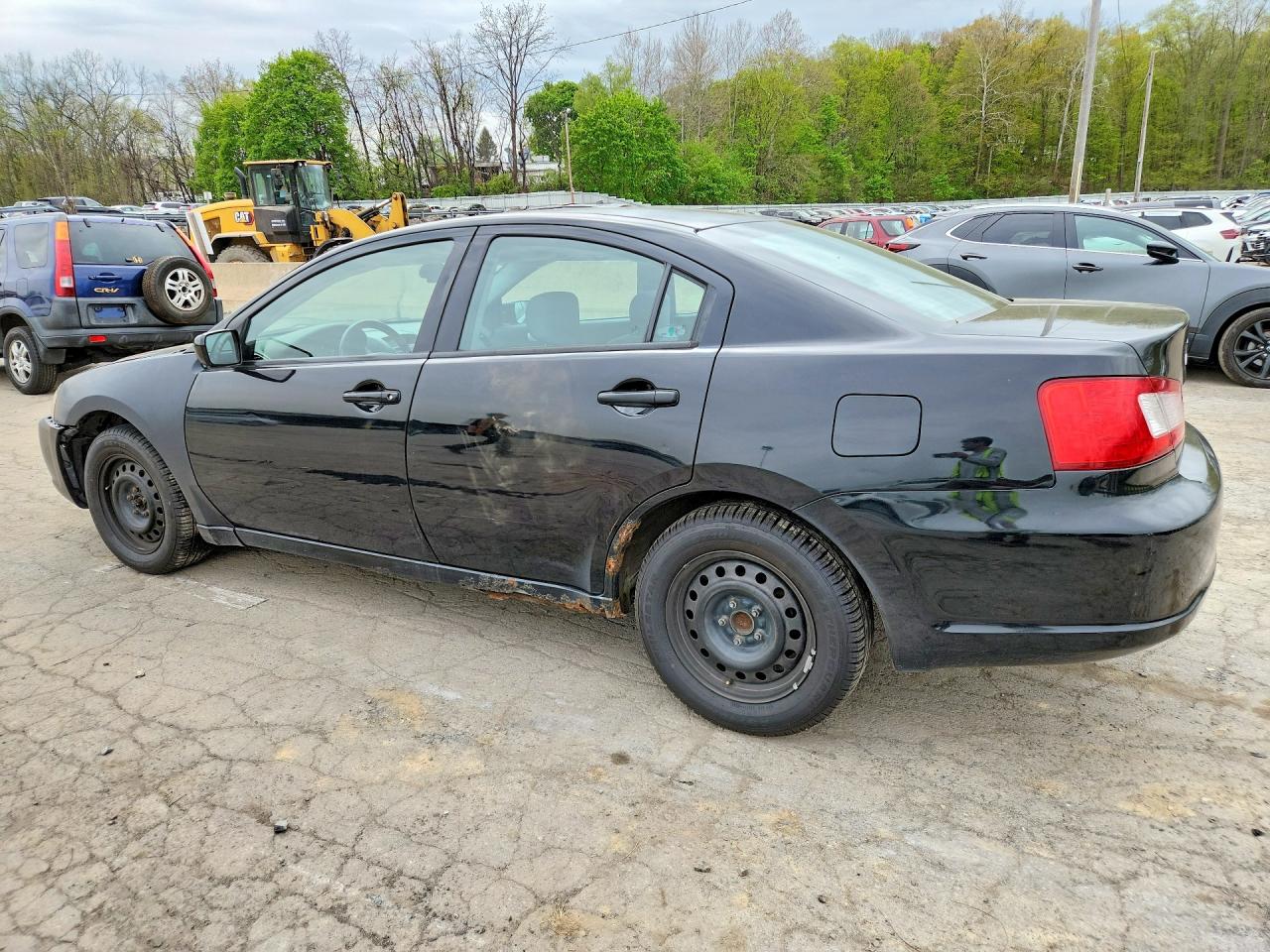 2009 Mitsubishi Galant Es Black vin: 4A3AB36FX9E006705