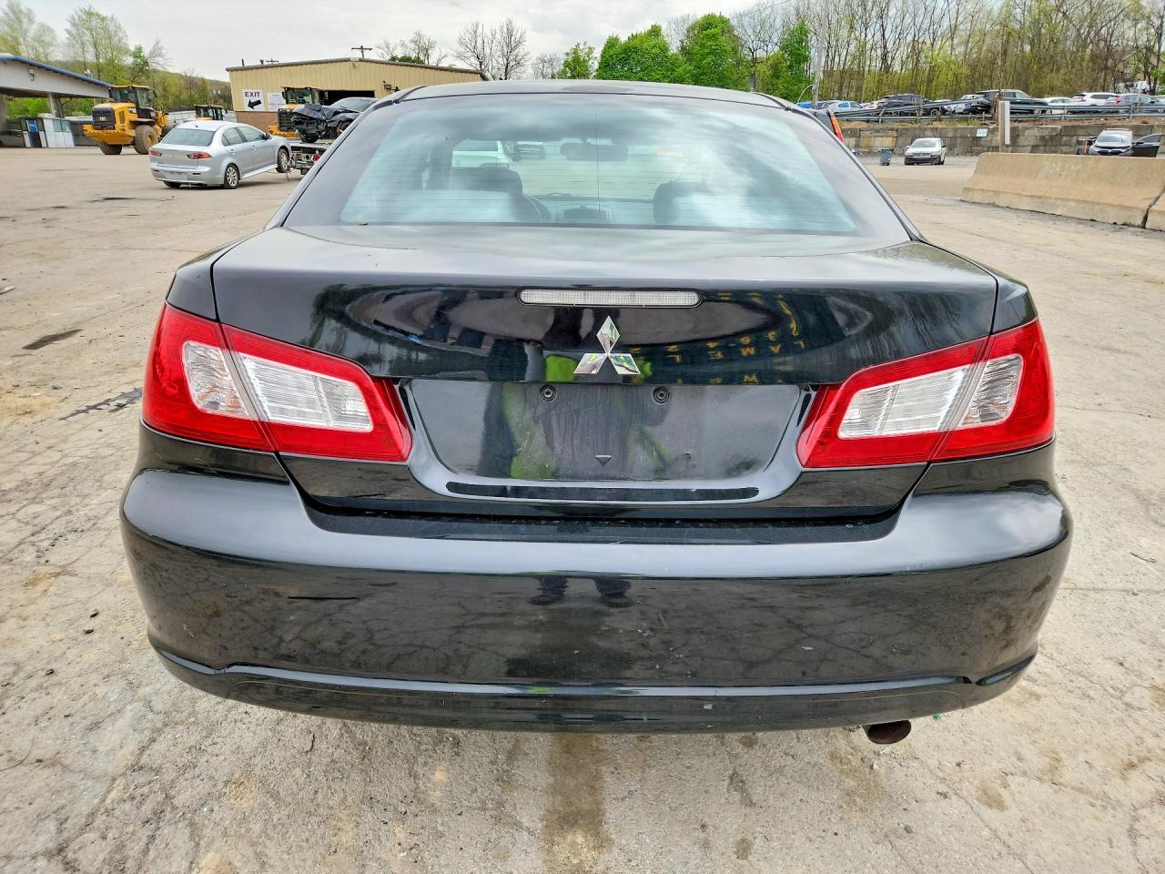 2009 Mitsubishi Galant Es Black vin: 4A3AB36FX9E006705