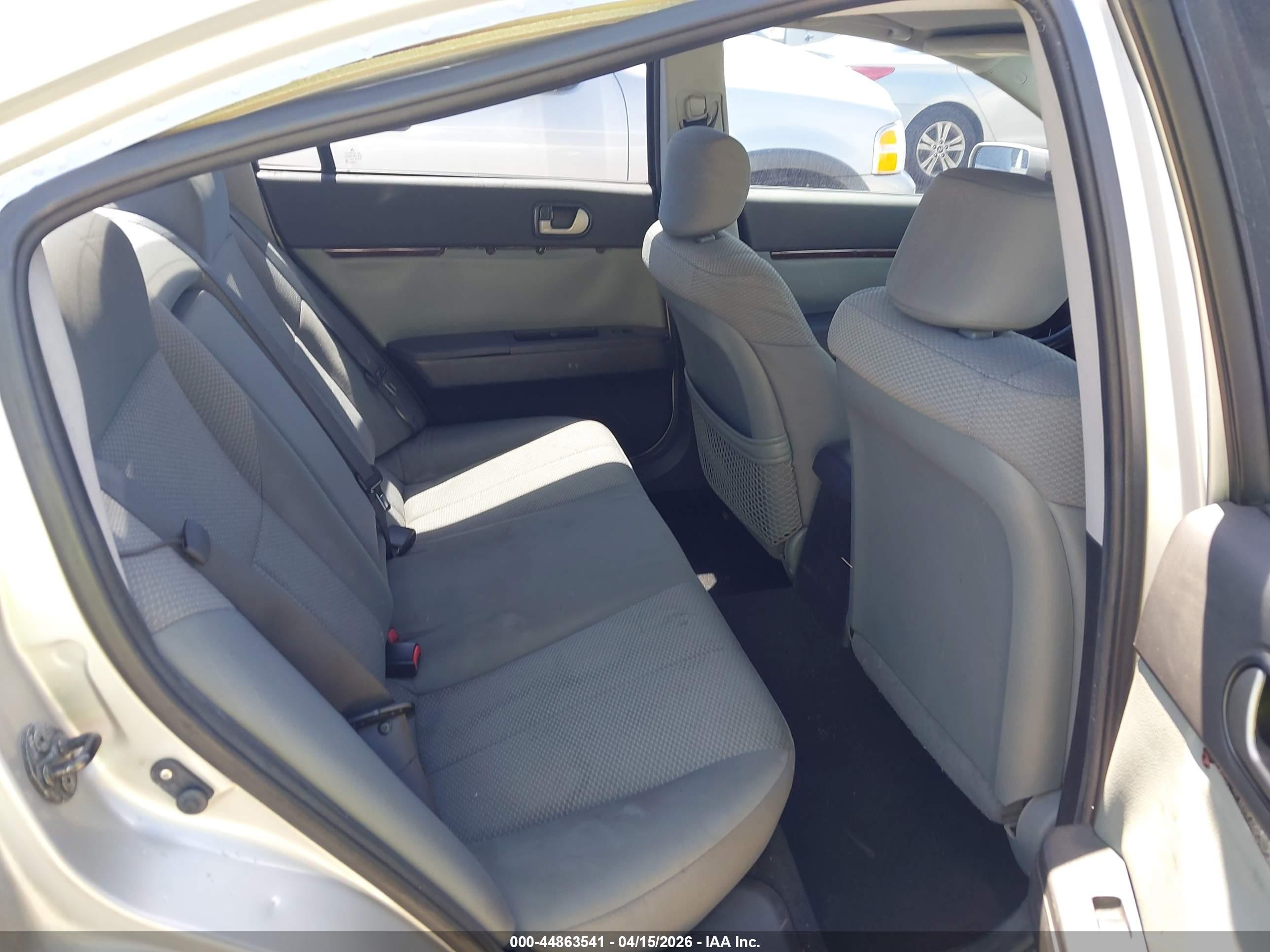 2009 Mitsubishi Galant Es/sport Edition Silver vin: 4A3AB36FX9E017851