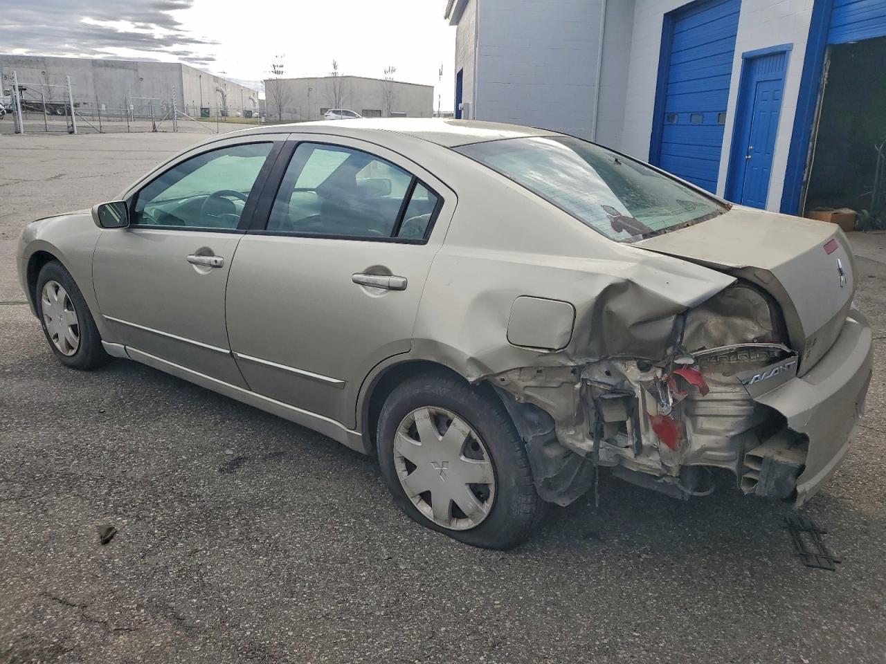 2005 Mitsubishi Galant Ls Medium Бежевый vin: 4A3AB36S55E038274