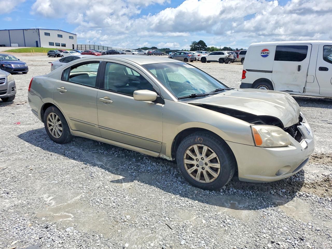 2006 Mitsubishi Galant Ls Medium Бежевый vin: 4A3AB36S56E037580
