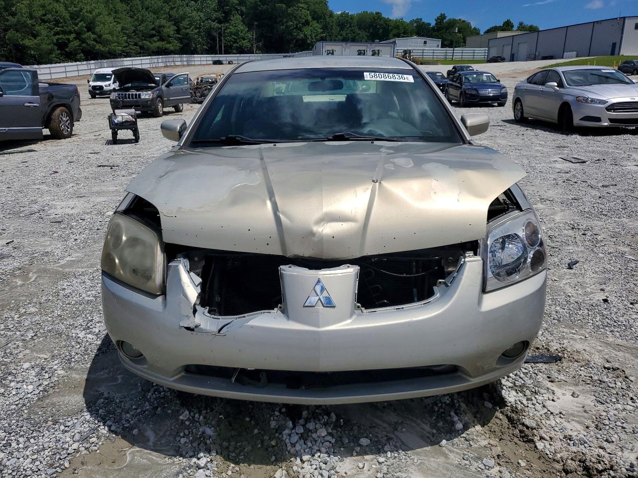2006 Mitsubishi Galant Ls Medium Бежевый vin: 4A3AB36S56E037580