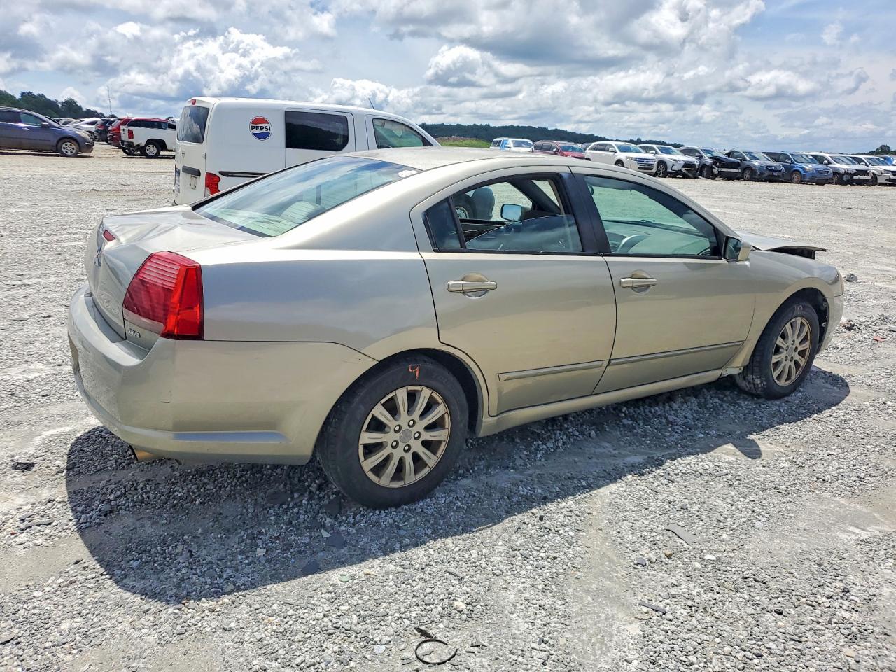 2006 Mitsubishi Galant Ls Medium Бежевый vin: 4A3AB36S56E037580