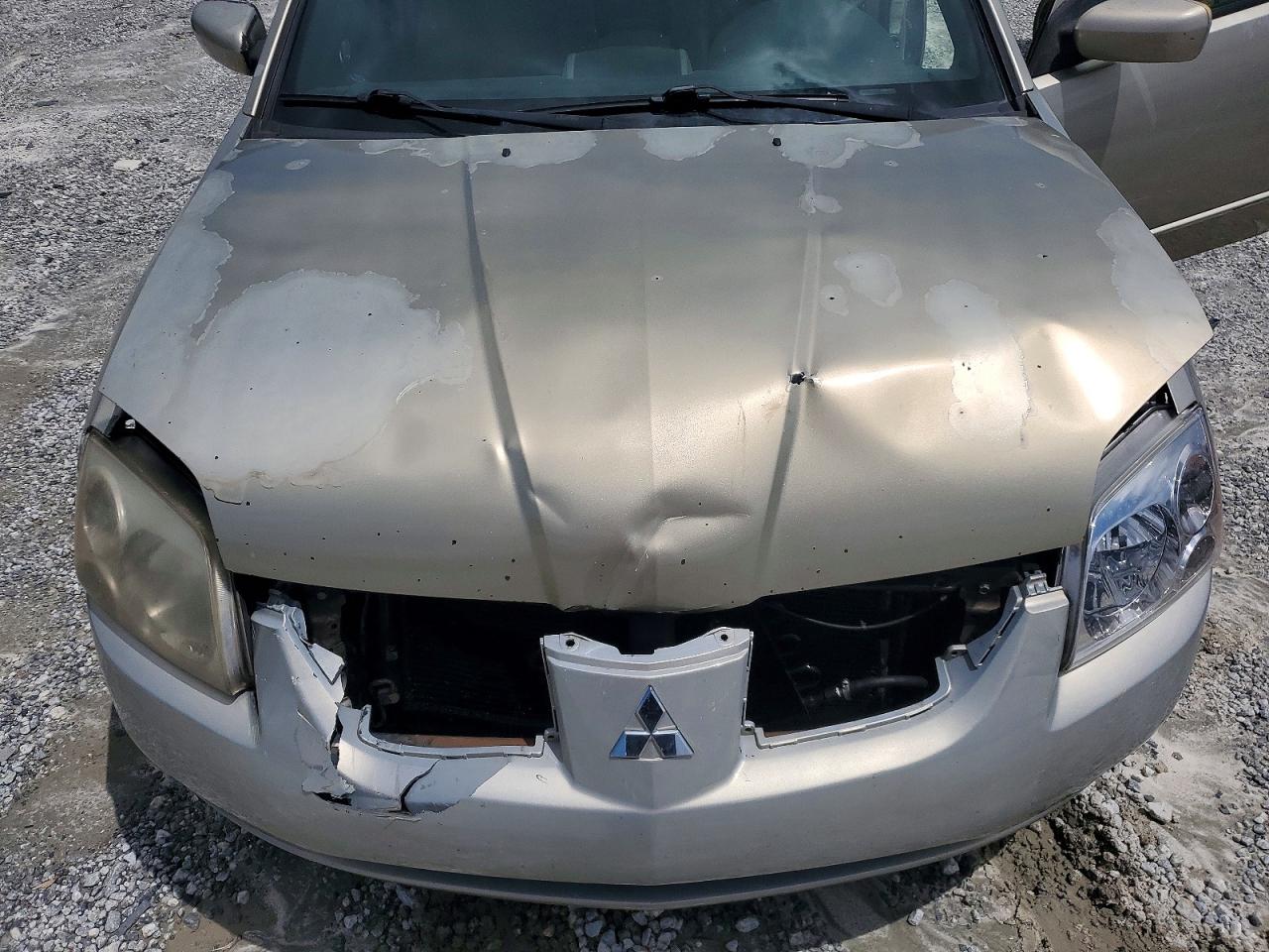 2006 Mitsubishi Galant Ls Medium Бежевый vin: 4A3AB36S56E037580