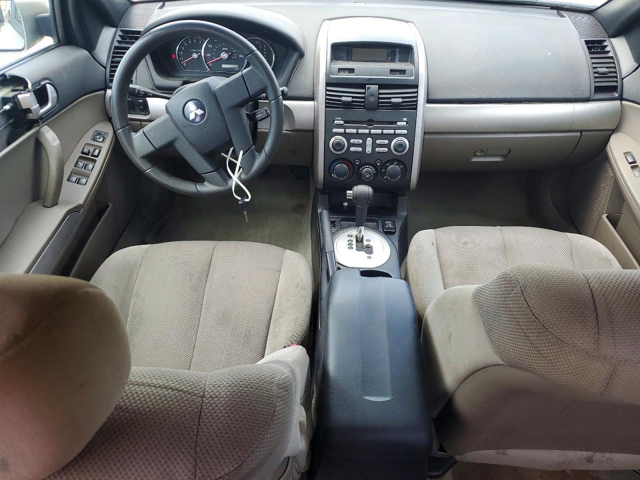 2006 Mitsubishi Galant Ls Medium Бежевый vin: 4A3AB36S56E037580