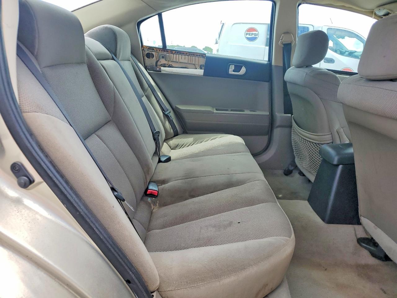 2006 Mitsubishi Galant Ls Medium Бежевый vin: 4A3AB36S56E037580