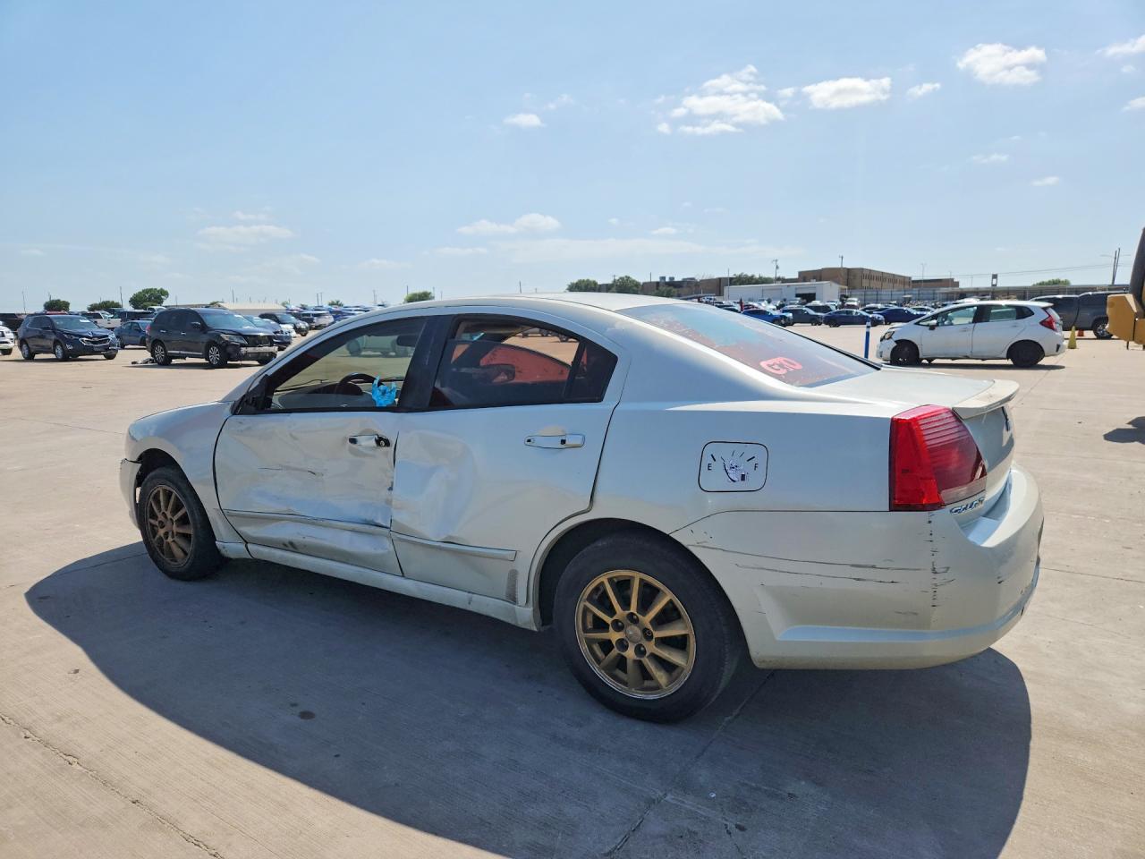 2005 Mitsubishi Galant Es High White vin: 4A3AB46F95E008820