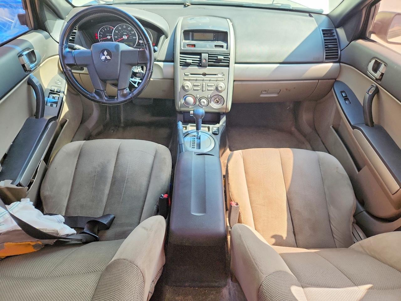 2005 Mitsubishi Galant Es High White vin: 4A3AB46F95E008820