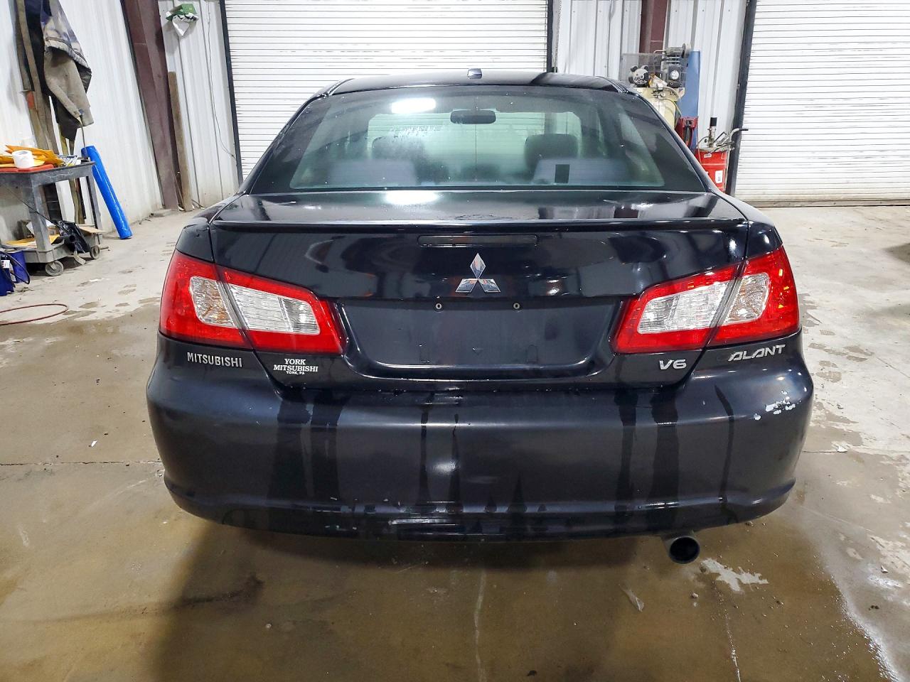 2009 Mitsubishi Galant Sport Black vin: 4A3AB46S19E008281