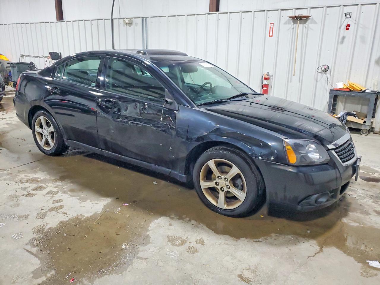 2009 Mitsubishi Galant Sport Black vin: 4A3AB46S19E008281