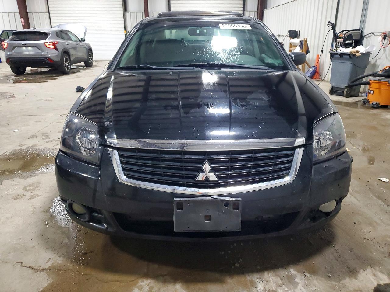 2009 Mitsubishi Galant Sport Black vin: 4A3AB46S19E008281
