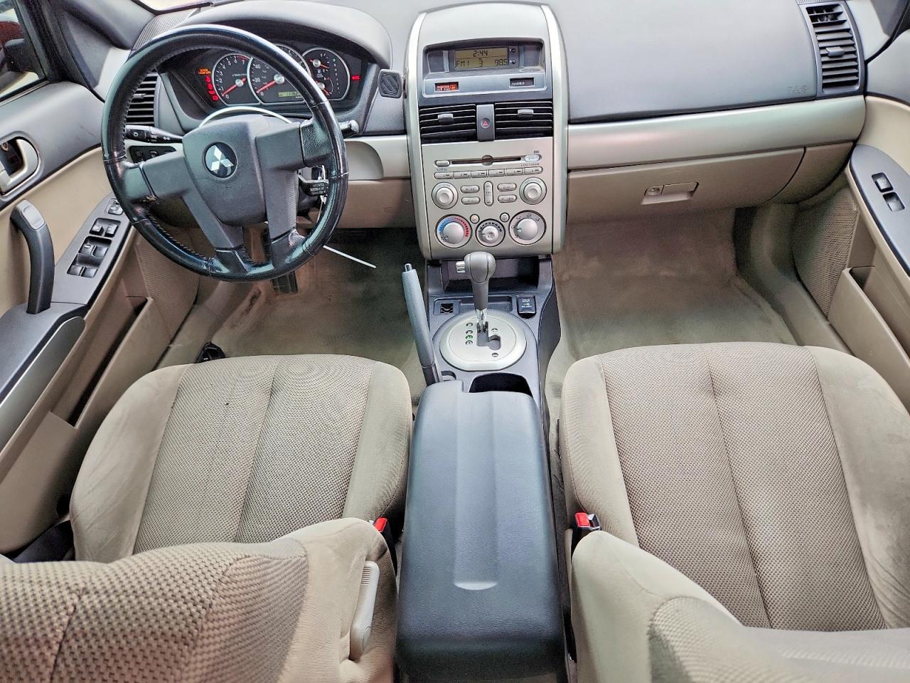 2005 Mitsubishi Galant Ls High Maroon vin: 4A3AB46S25E012916