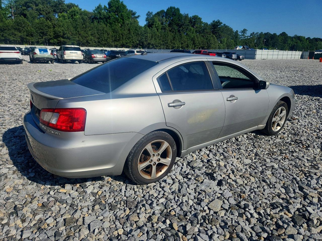 2009 Mitsubishi Galant Sport Silver vin: 4A3AB46S99E002020