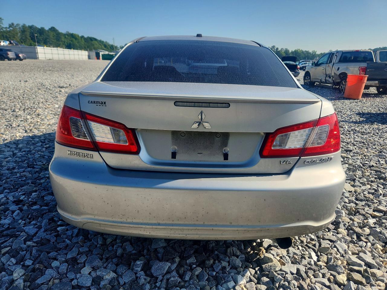 2009 Mitsubishi Galant Sport Silver vin: 4A3AB46S99E002020
